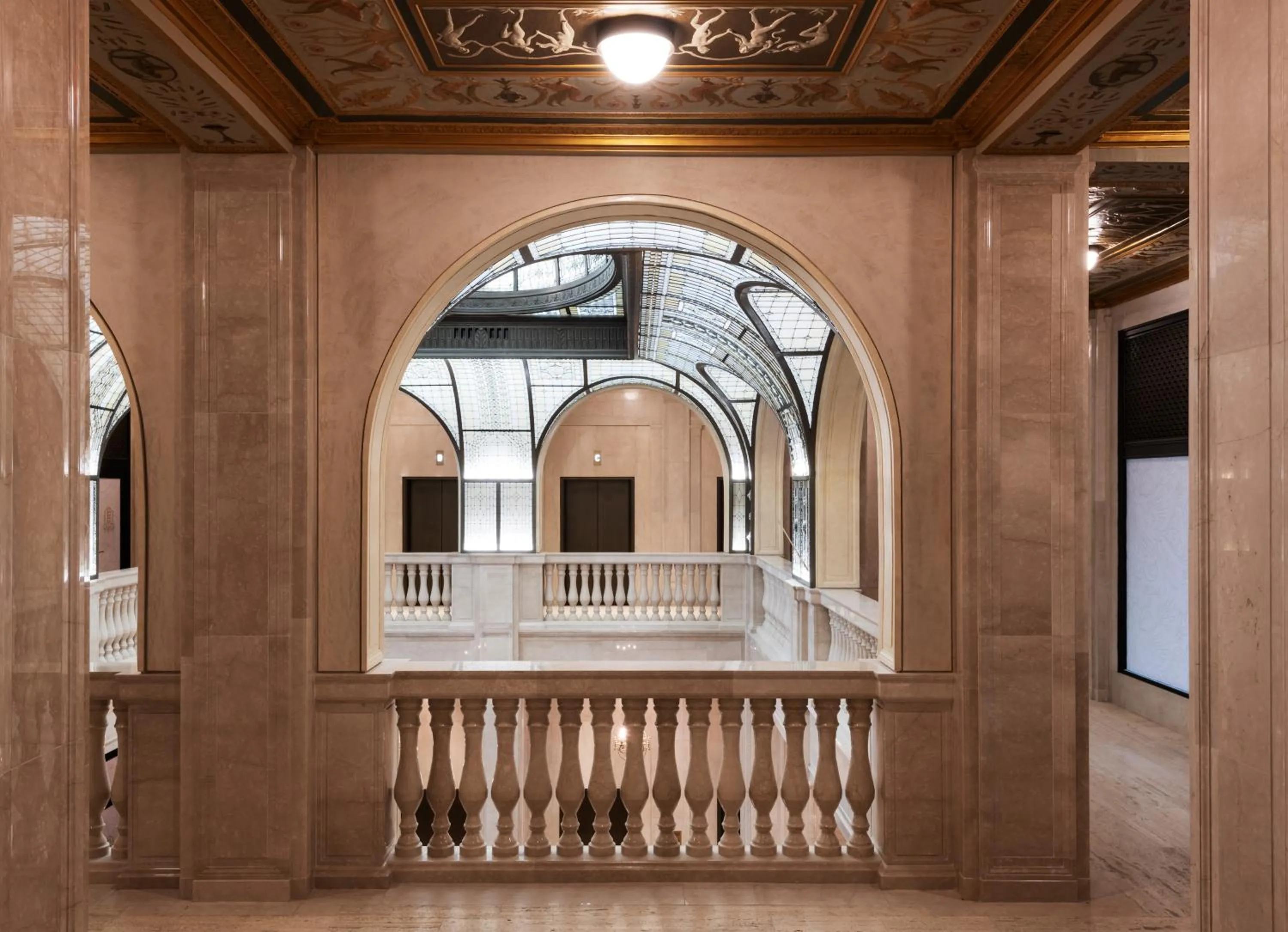 Area and facilities in ROOST Detroit