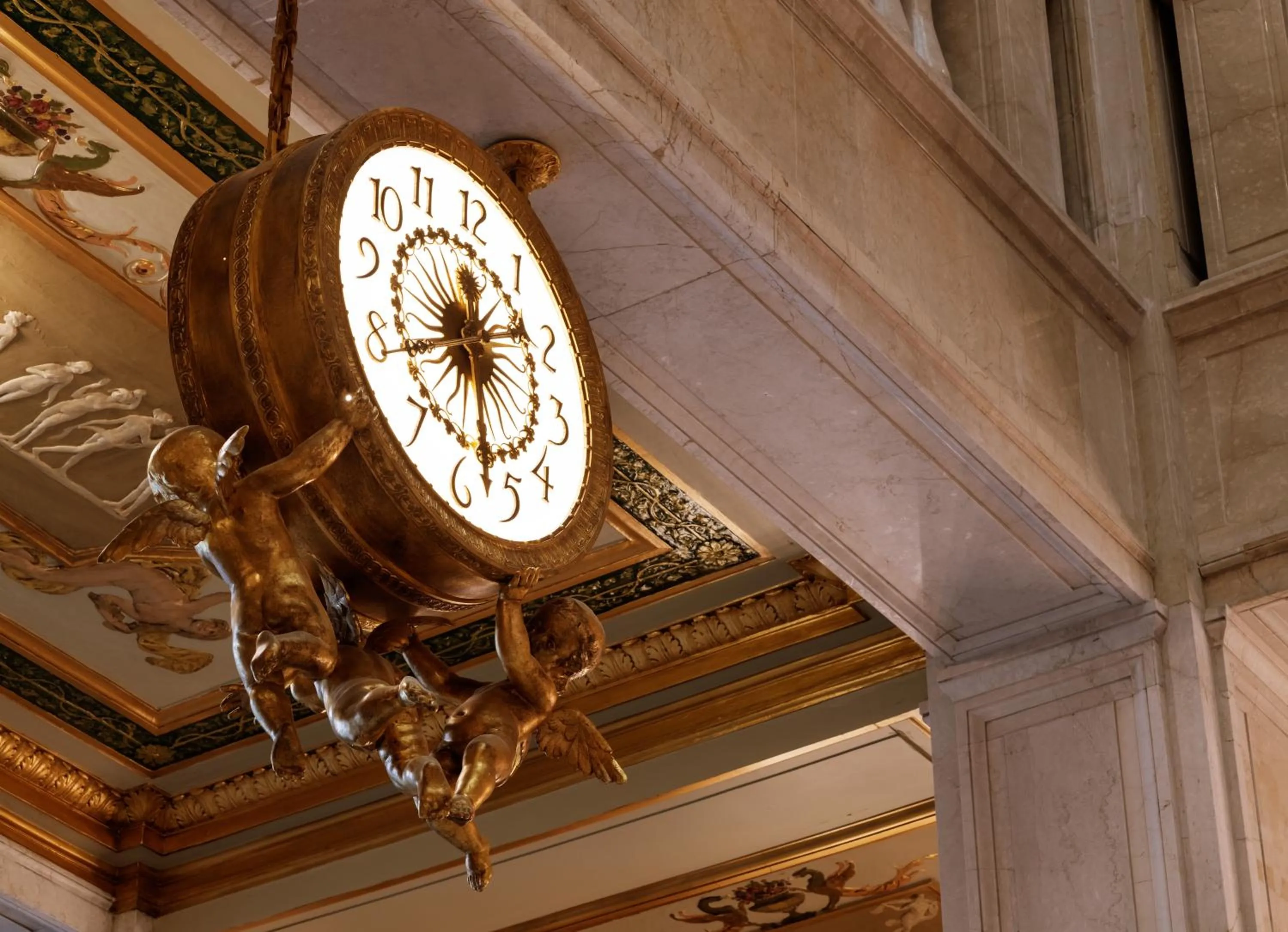 Lobby or reception in ROOST Detroit