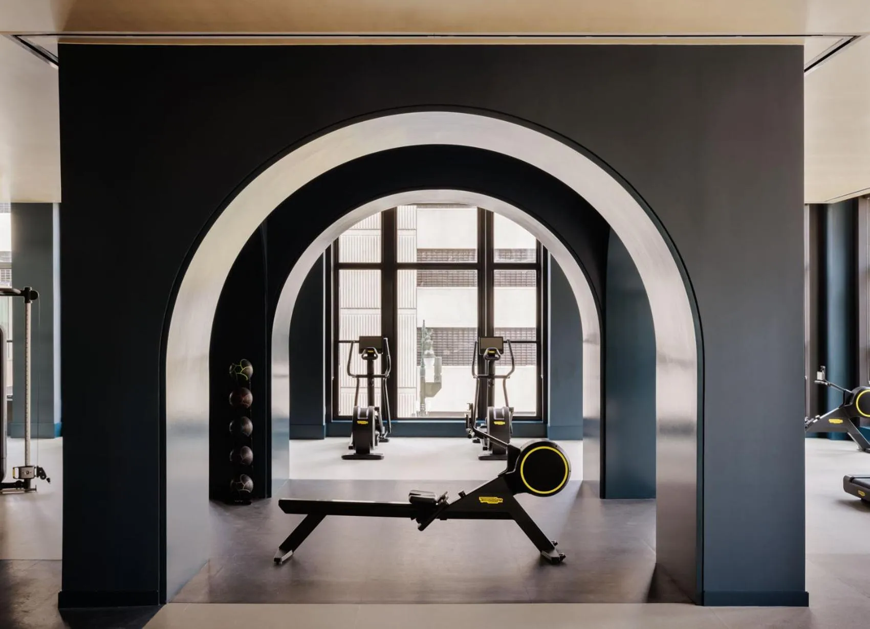 Fitness centre/facilities in ROOST Detroit
