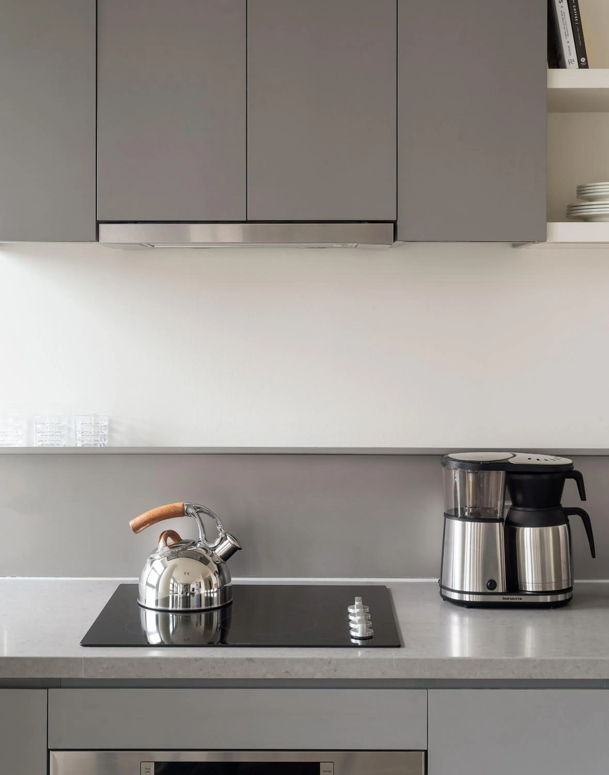 Kitchen or kitchenette in ROOST Detroit