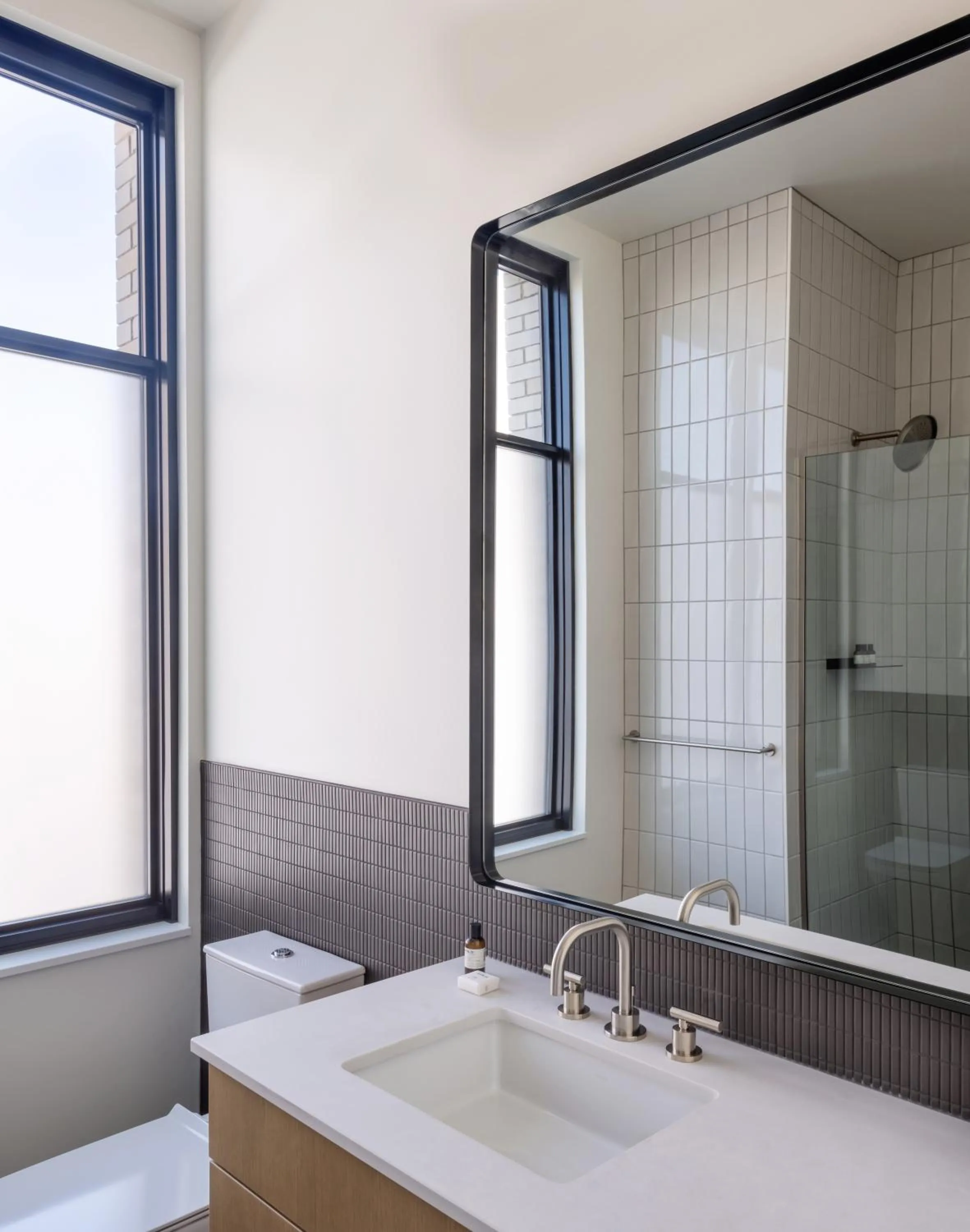 Bathroom in ROOST Detroit