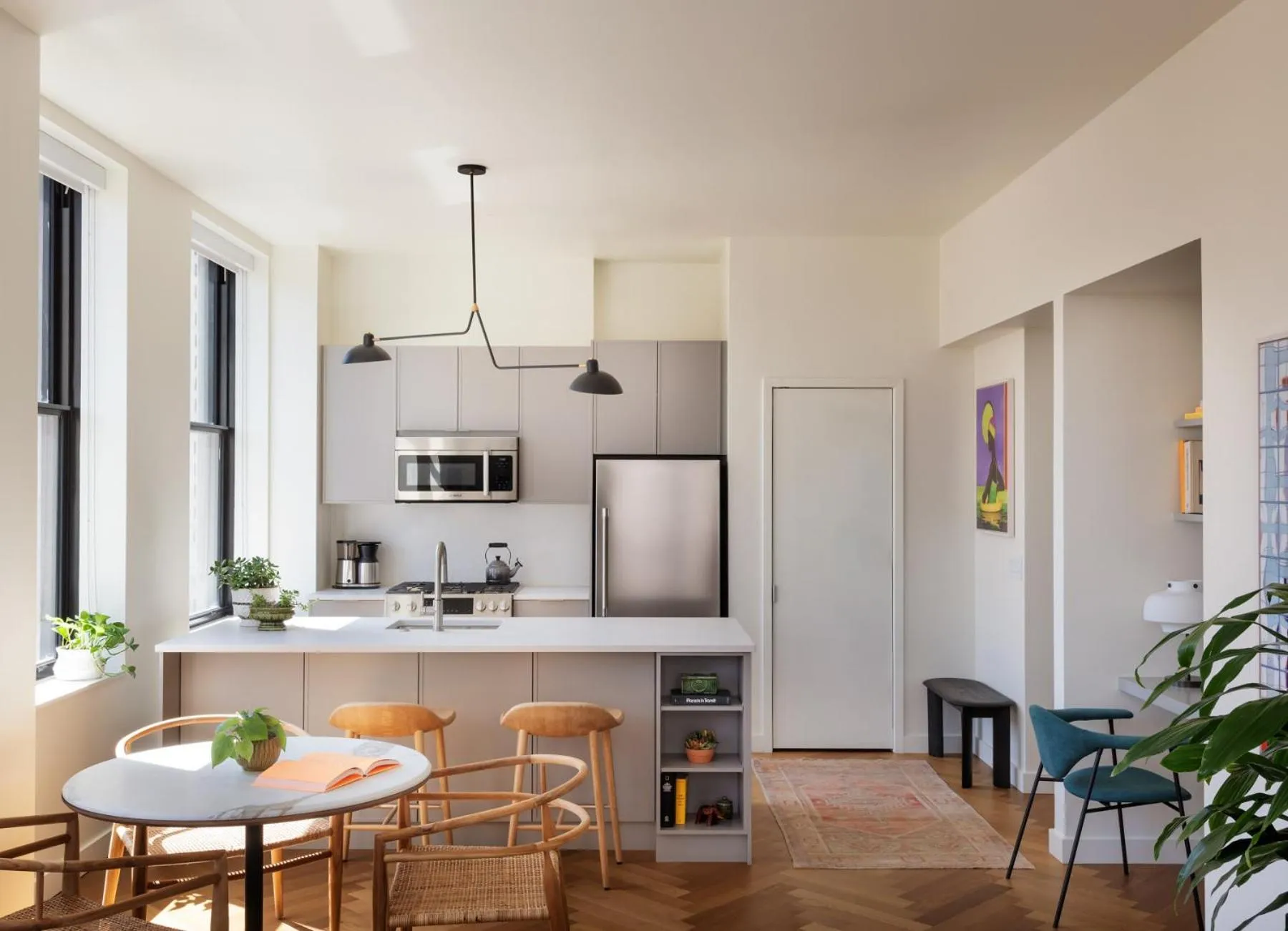 Kitchen or kitchenette in ROOST Detroit