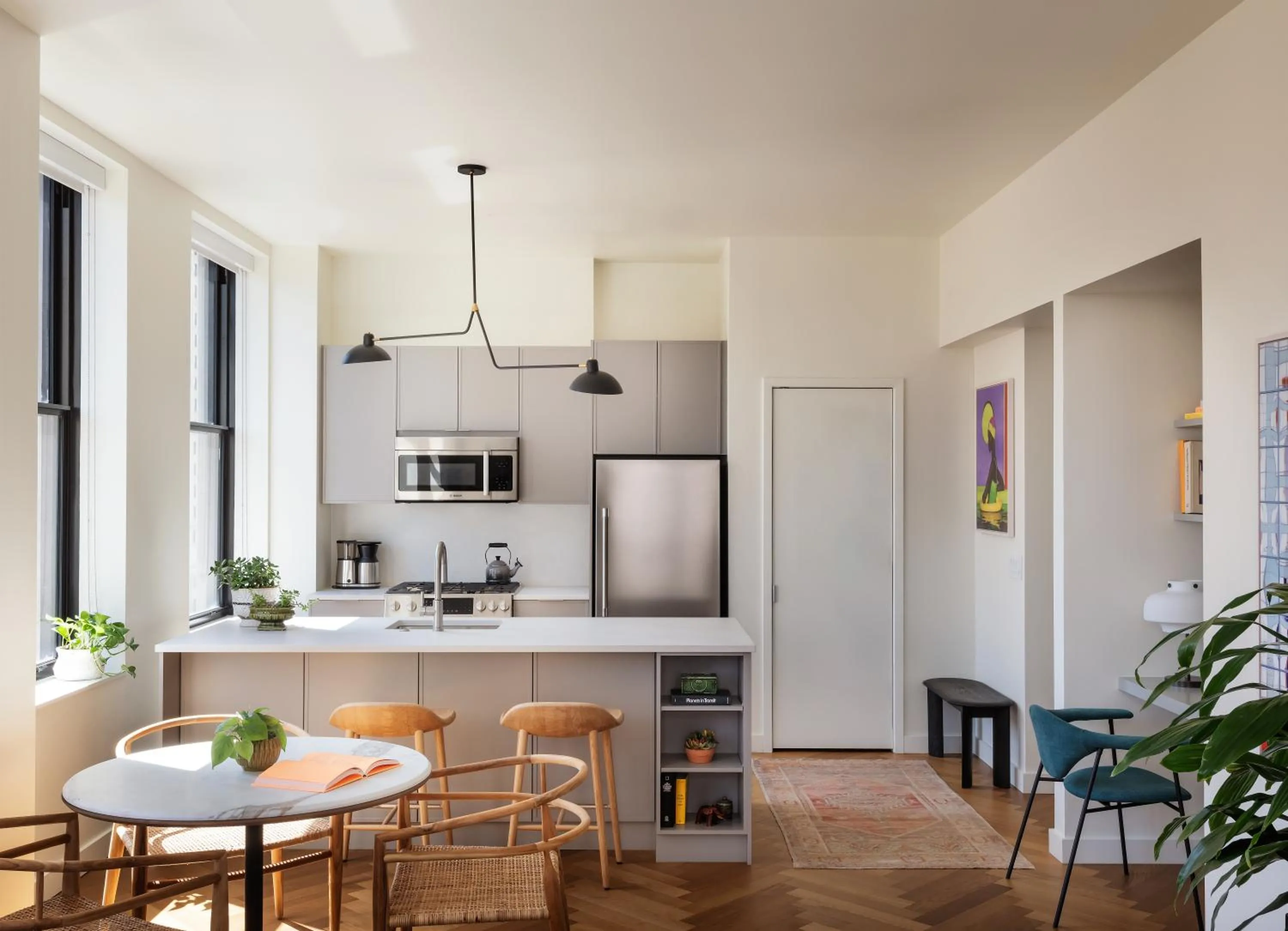 Coffee/tea facilities in ROOST Detroit