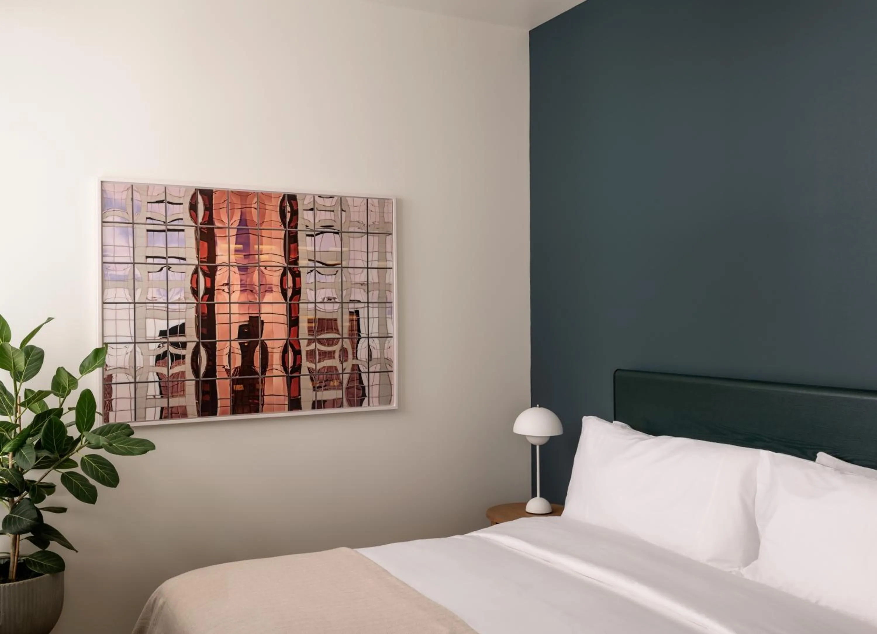 Bedroom, Bed in ROOST Detroit