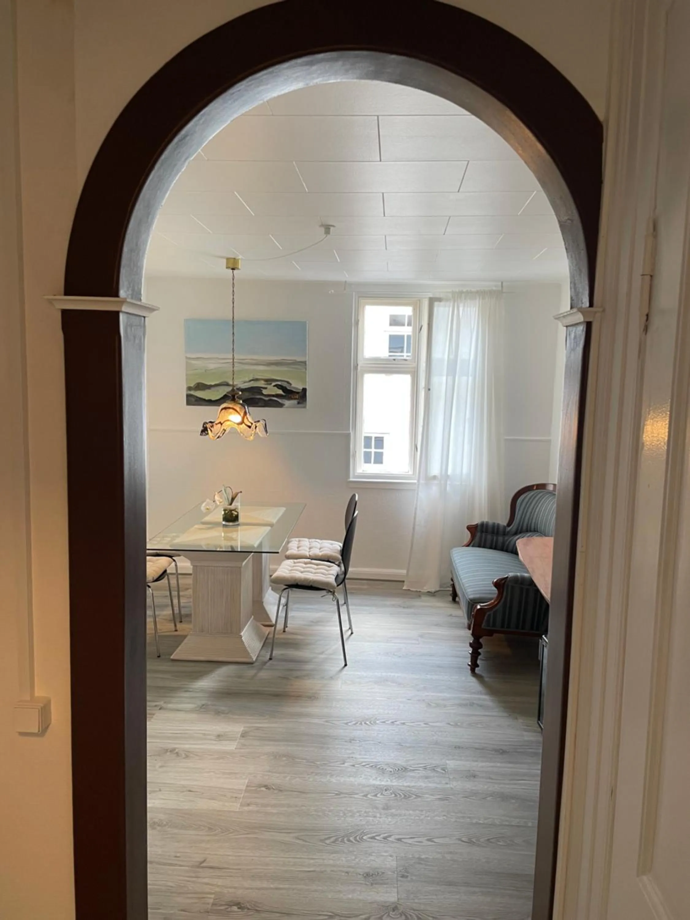 Living room in Badehotel Harmonien