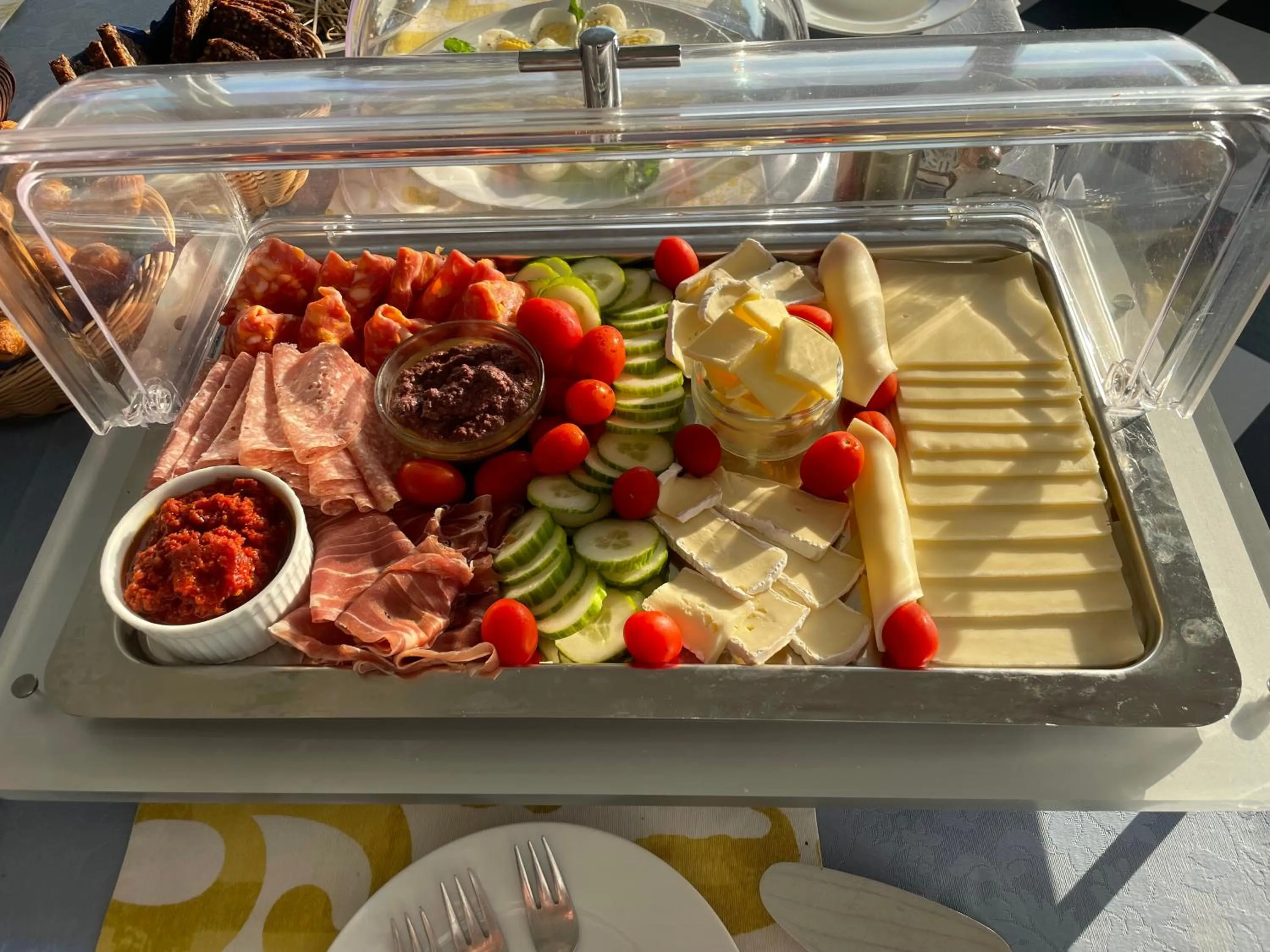 Breakfast in Badehotel Harmonien