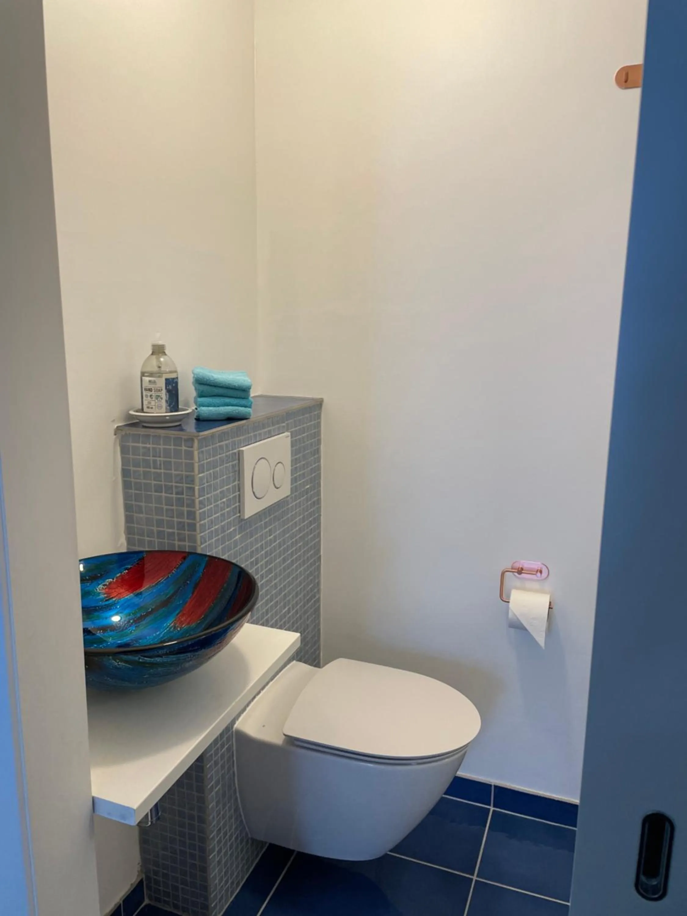 Bathroom in Badehotel Harmonien