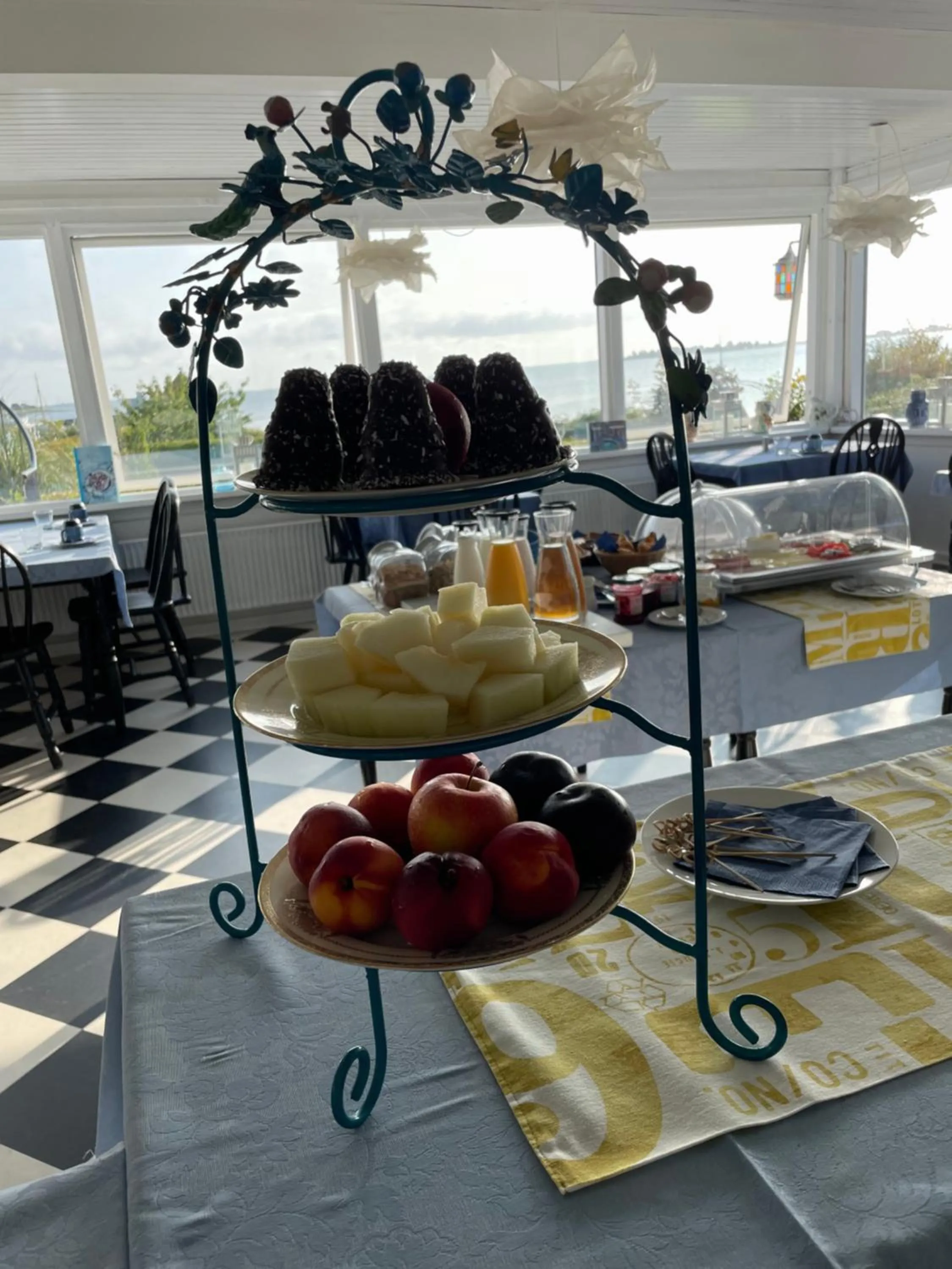 Breakfast in Badehotel Harmonien