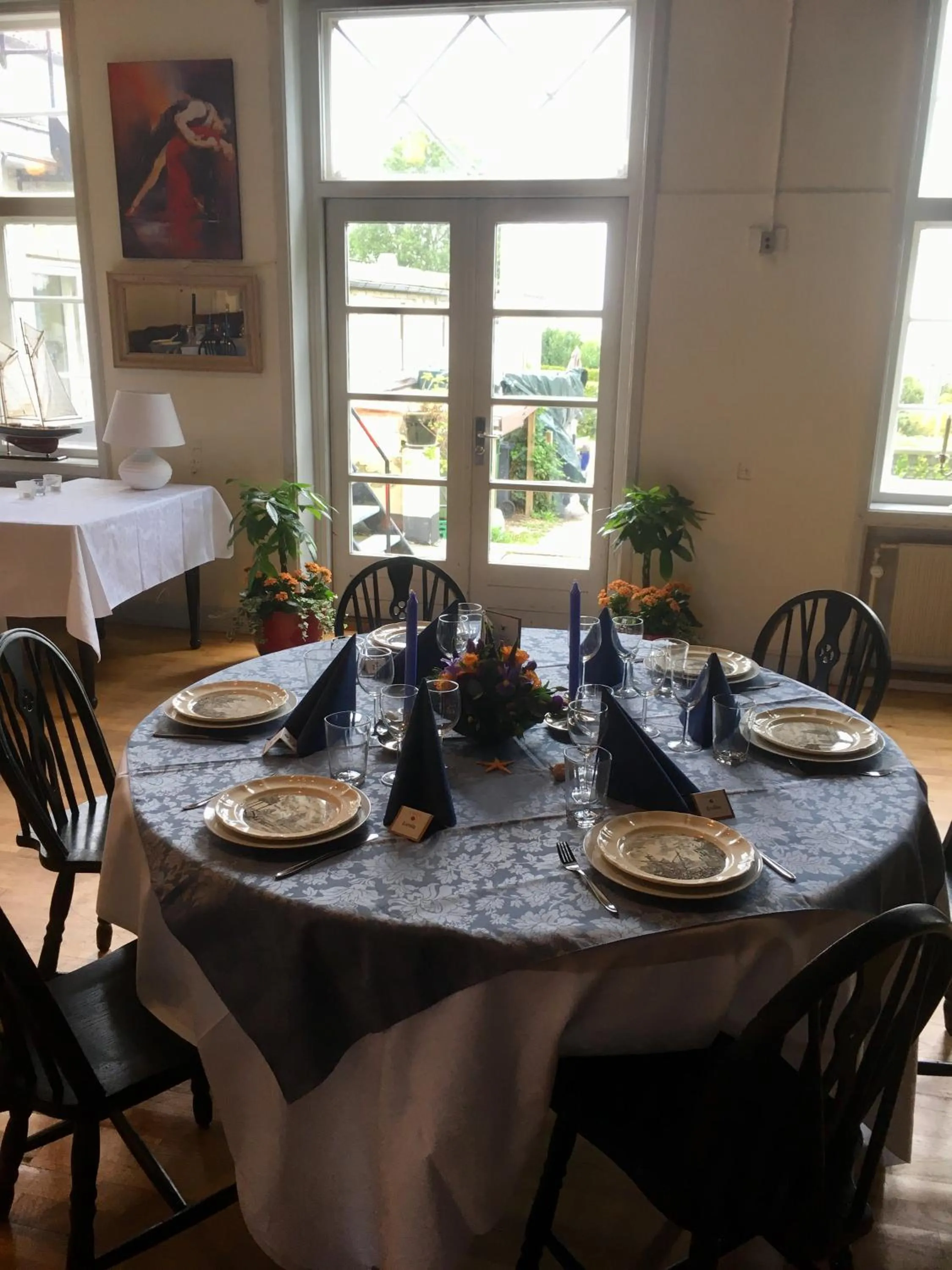 Restaurant/places to eat in Badehotel Harmonien