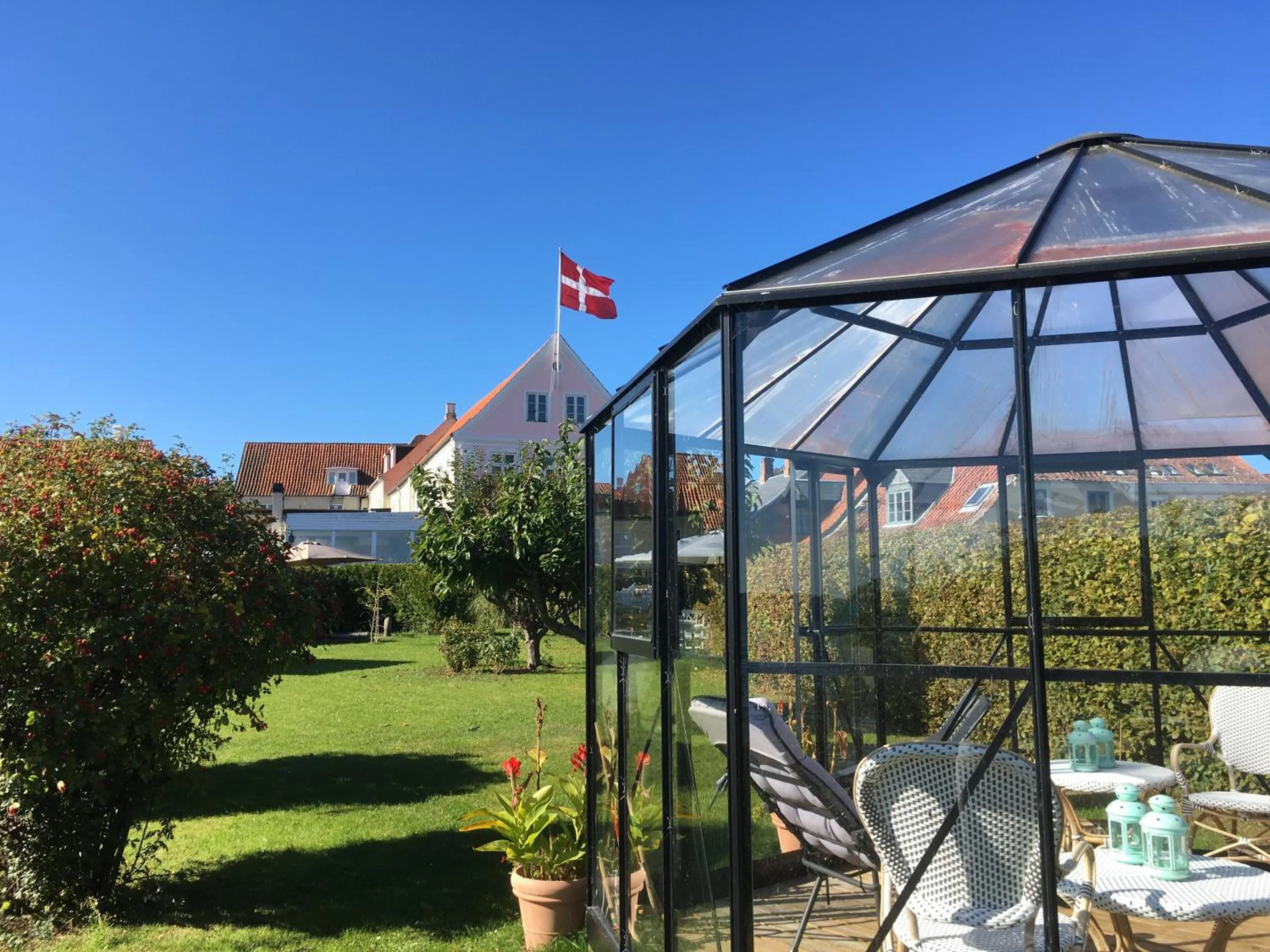 Garden in Badehotel Harmonien