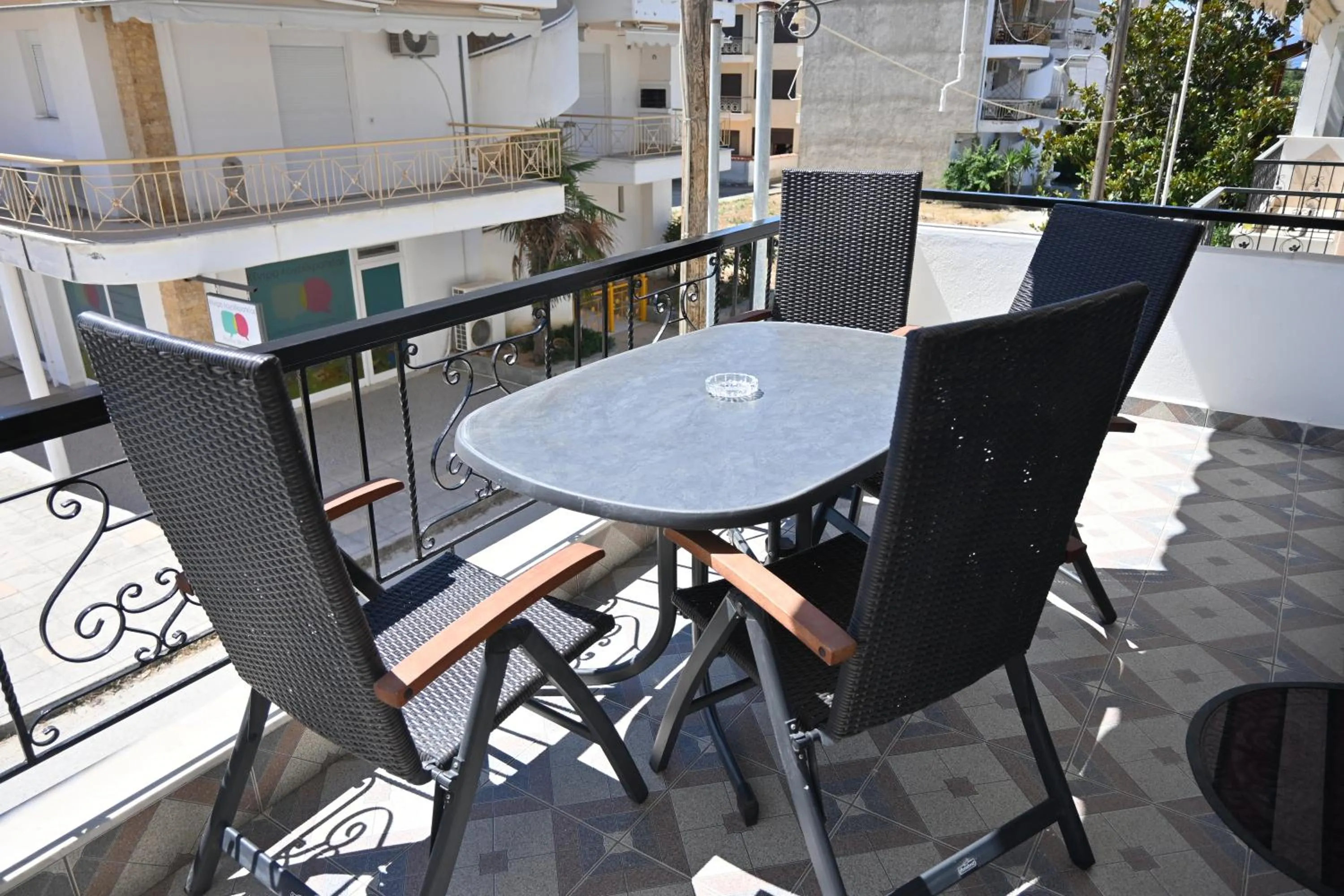 View (from property/room) in Doukas Aparthotel