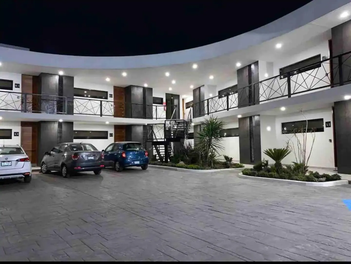 Parking in Loft Platino