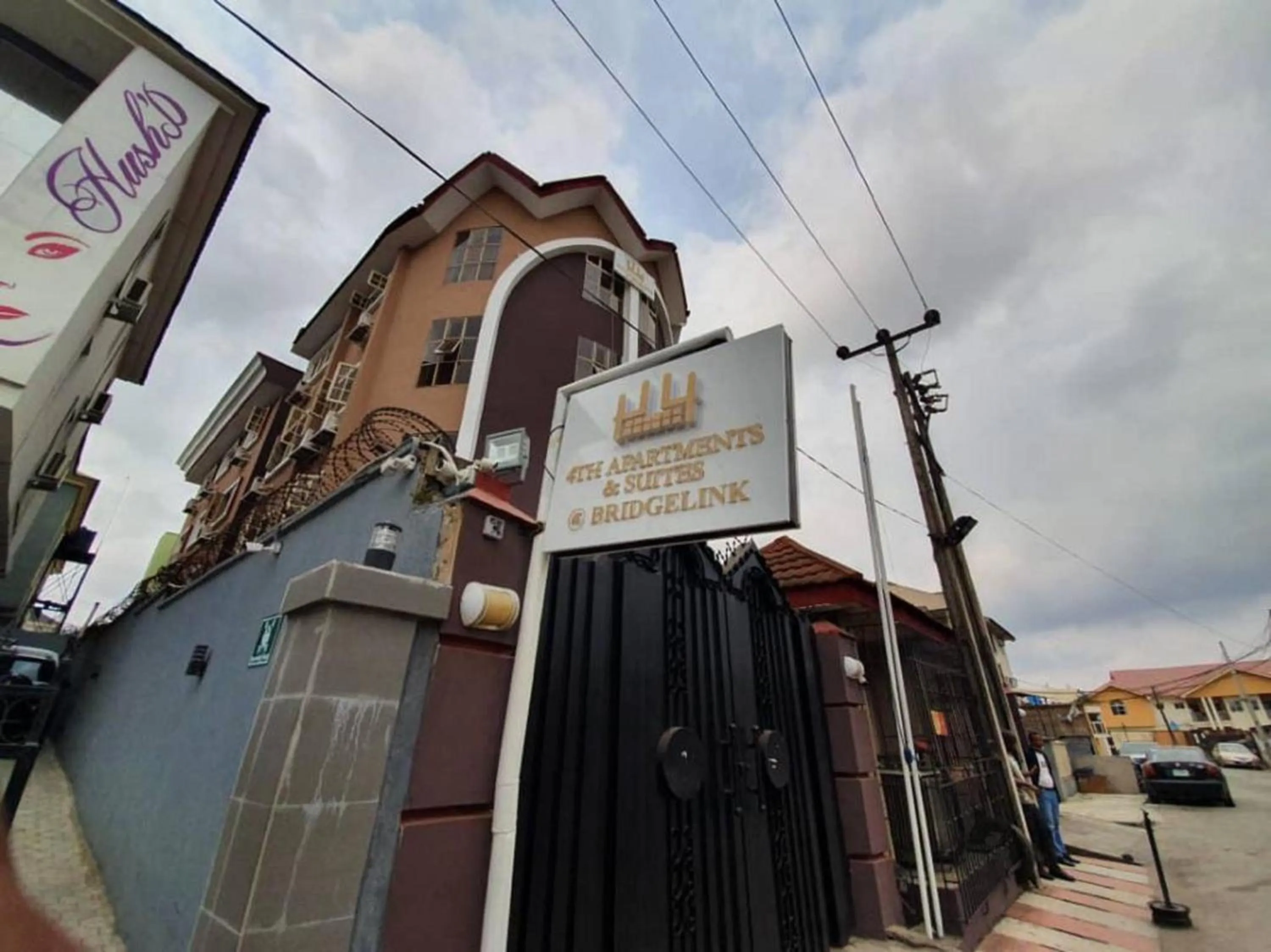 Property building in 4th Apartment and Suites