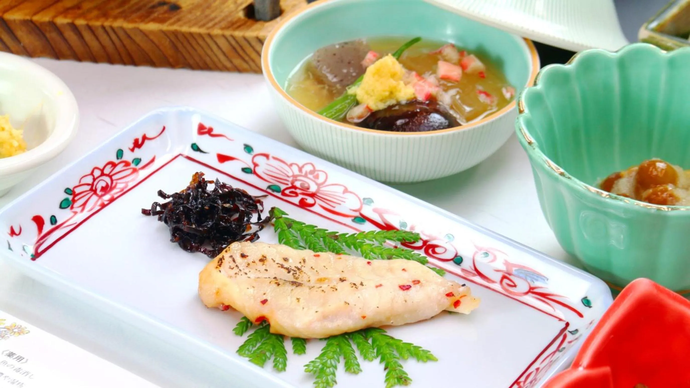 Food in Oyado Yamashita