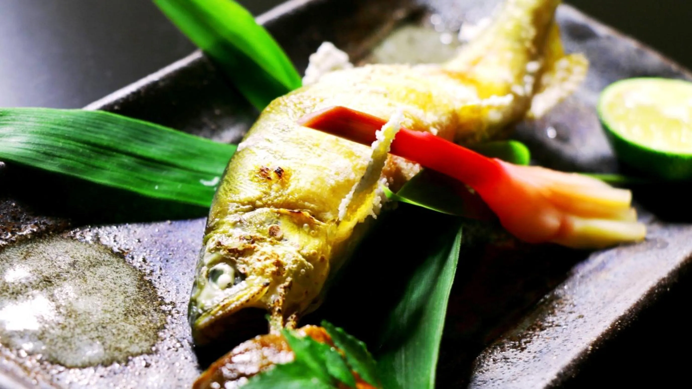 Food in Oyado Yamashita