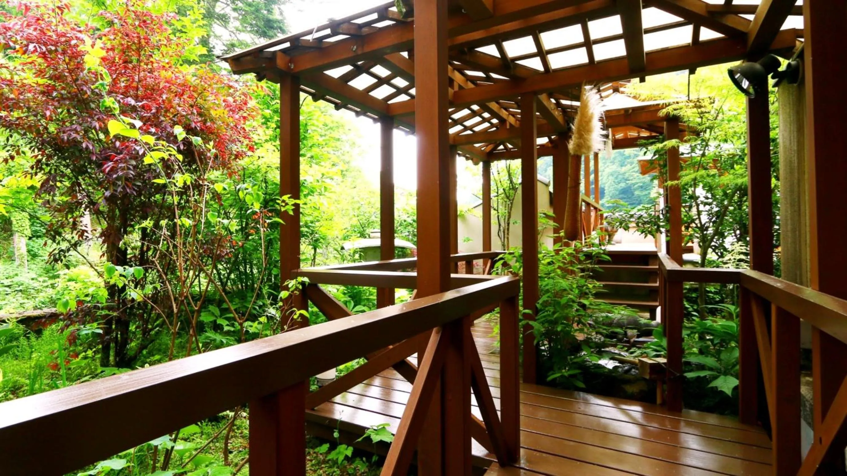 Natural landscape in Oyado Yamashita