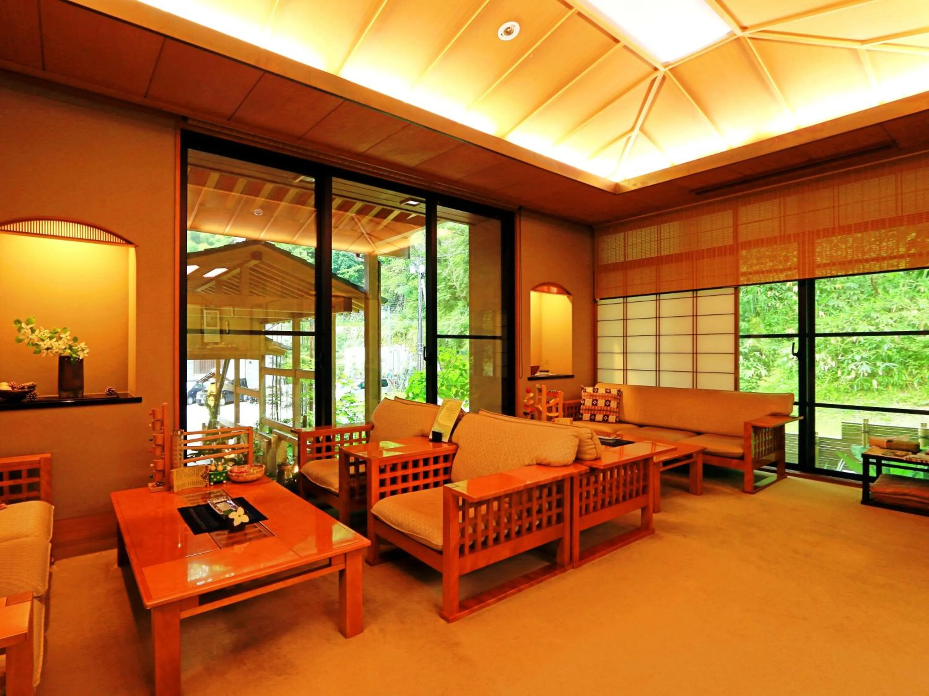 Lobby or reception in Oyado Yamashita