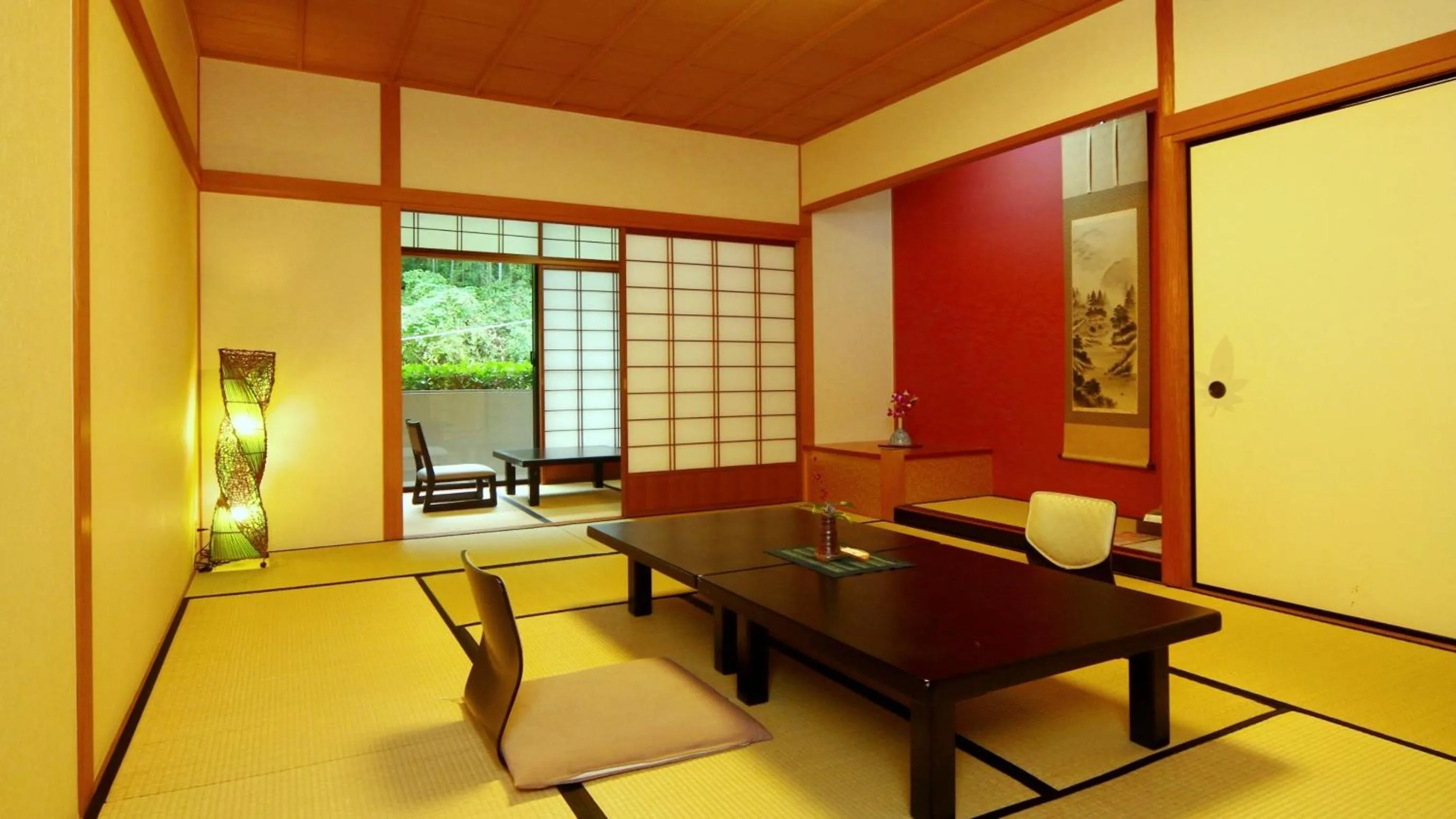 Photo of the whole room in Oyado Yamashita