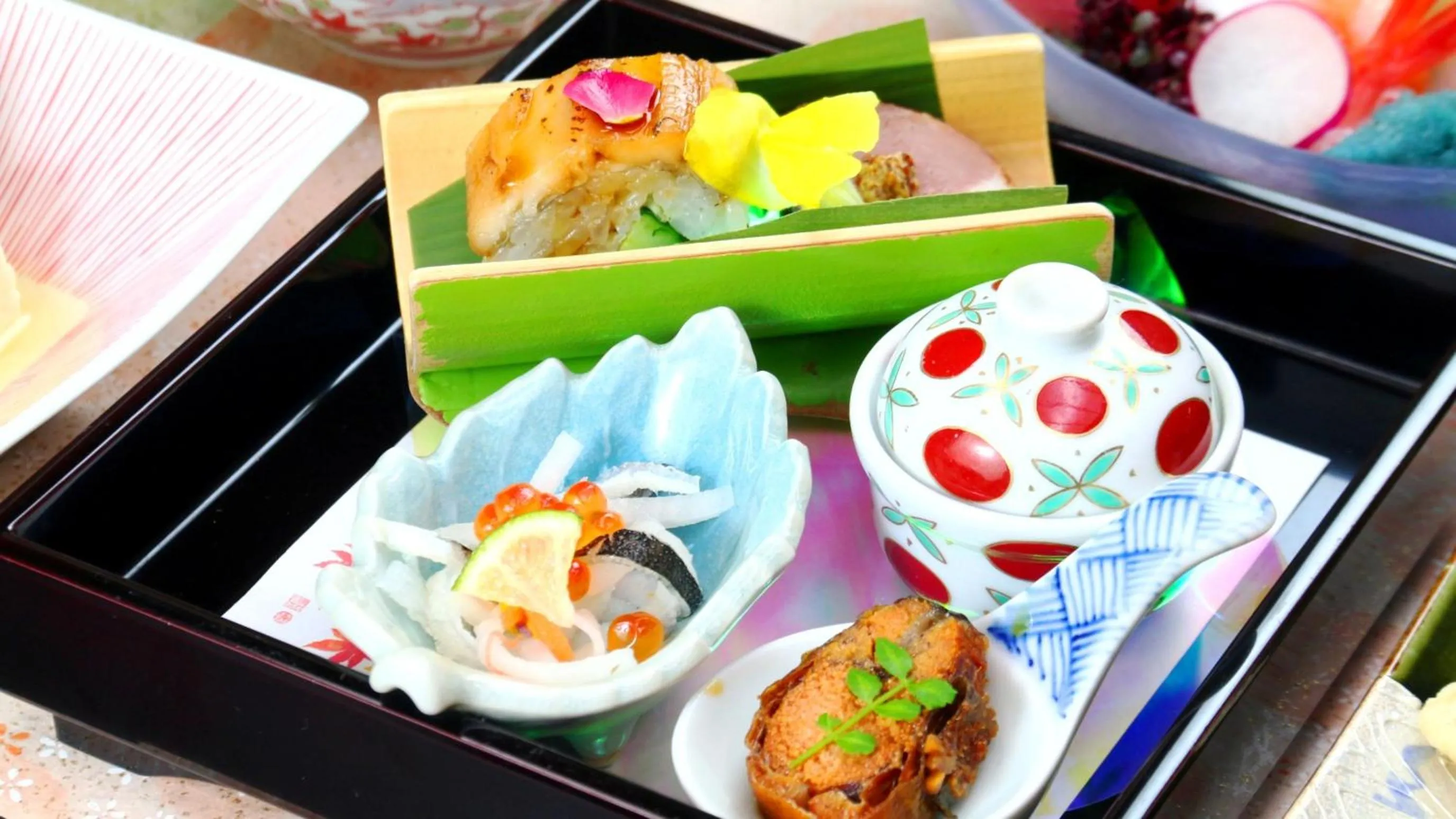 Food in Oyado Yamashita