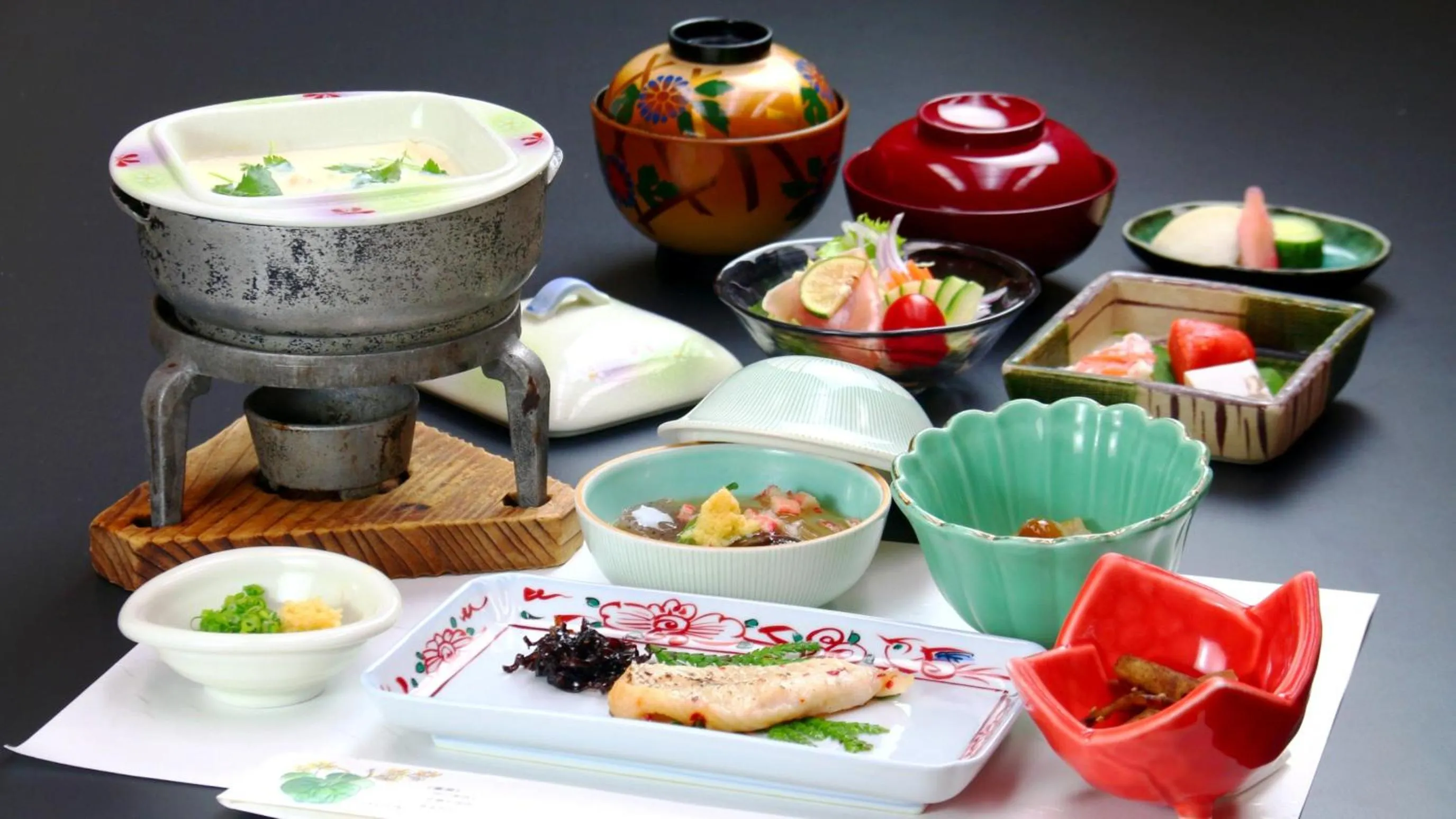 Food in Oyado Yamashita