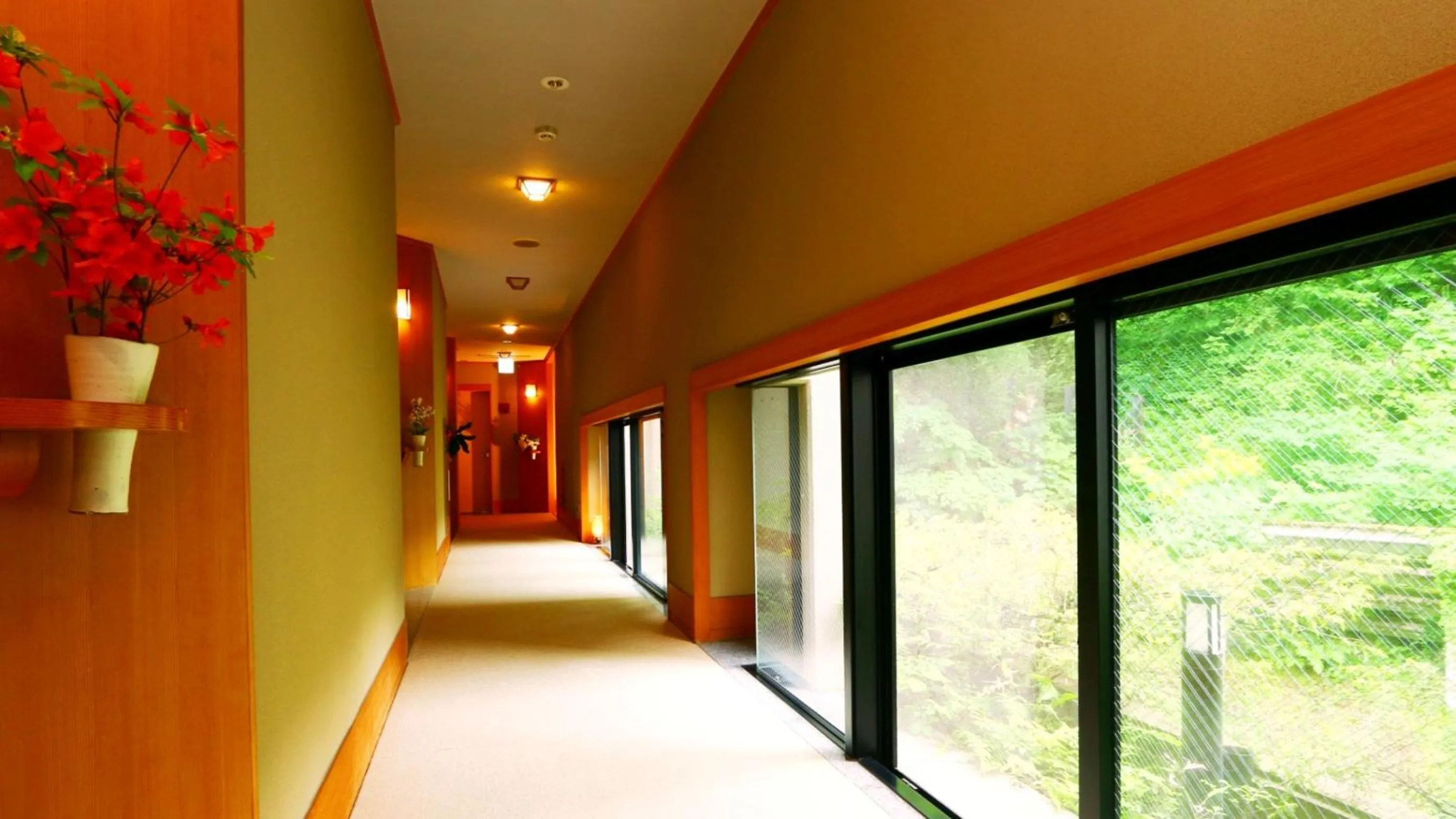 Area and facilities in Oyado Yamashita