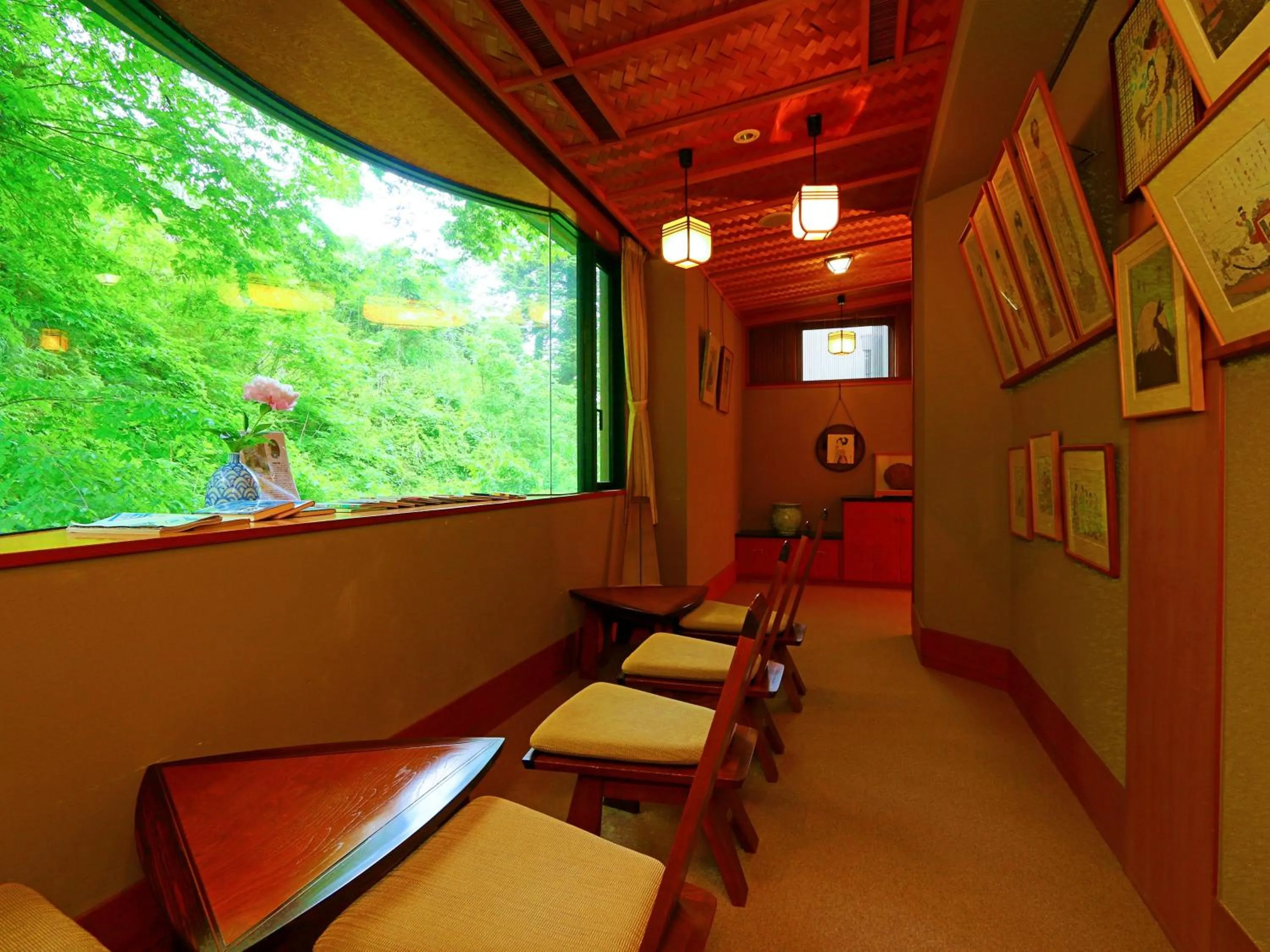 Area and facilities in Oyado Yamashita