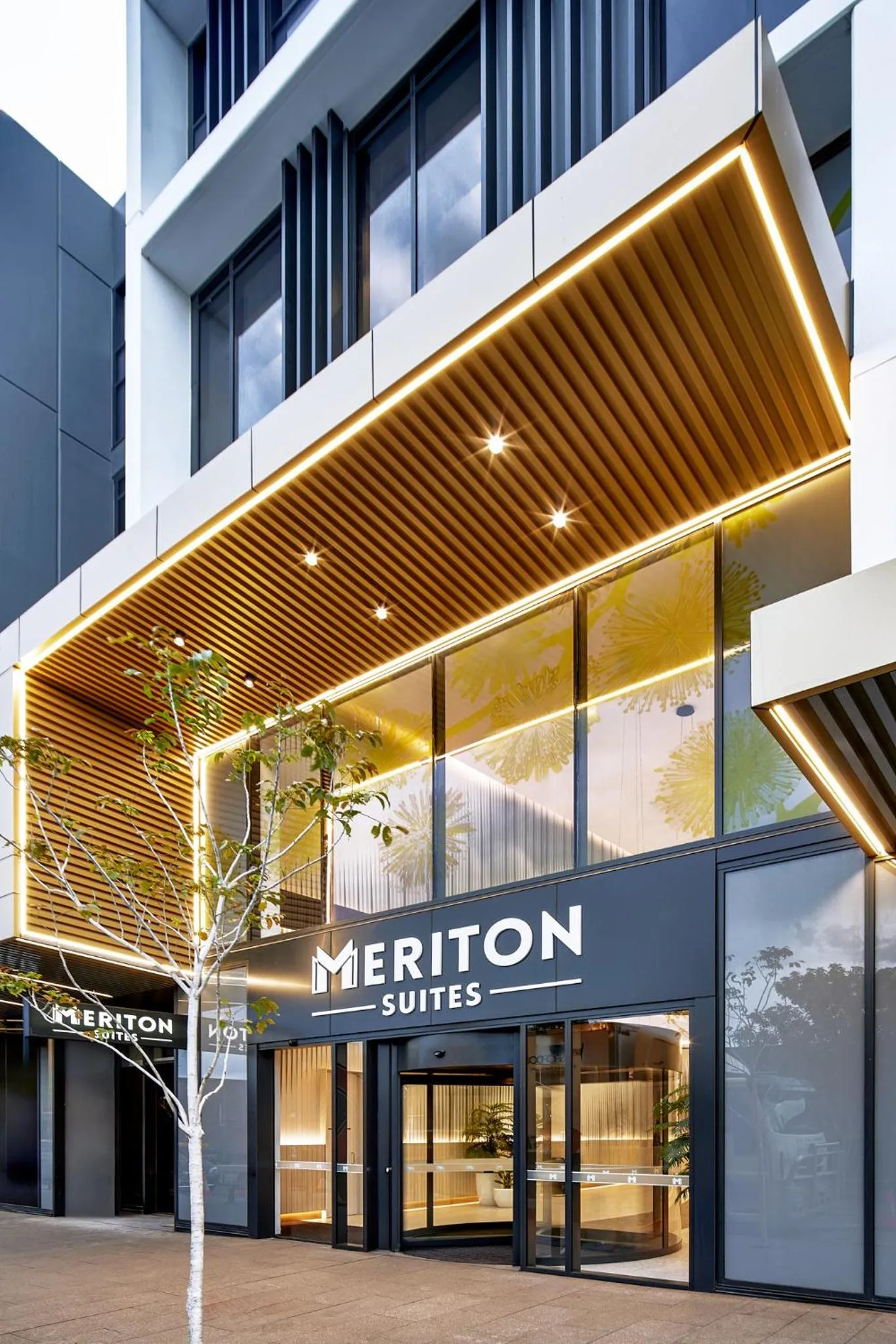 Property building in Meriton Suites Liverpool