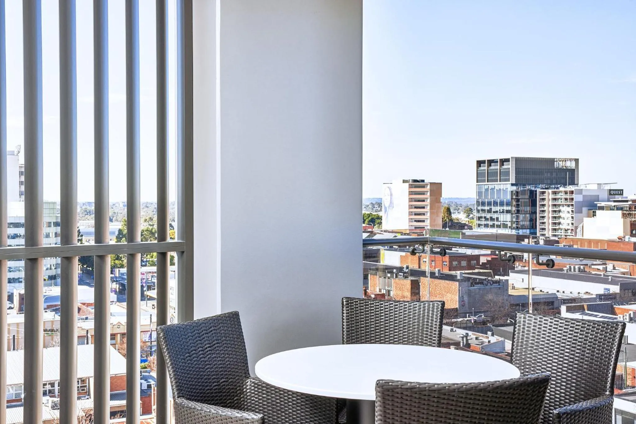 View (from property/room) in Meriton Suites Liverpool