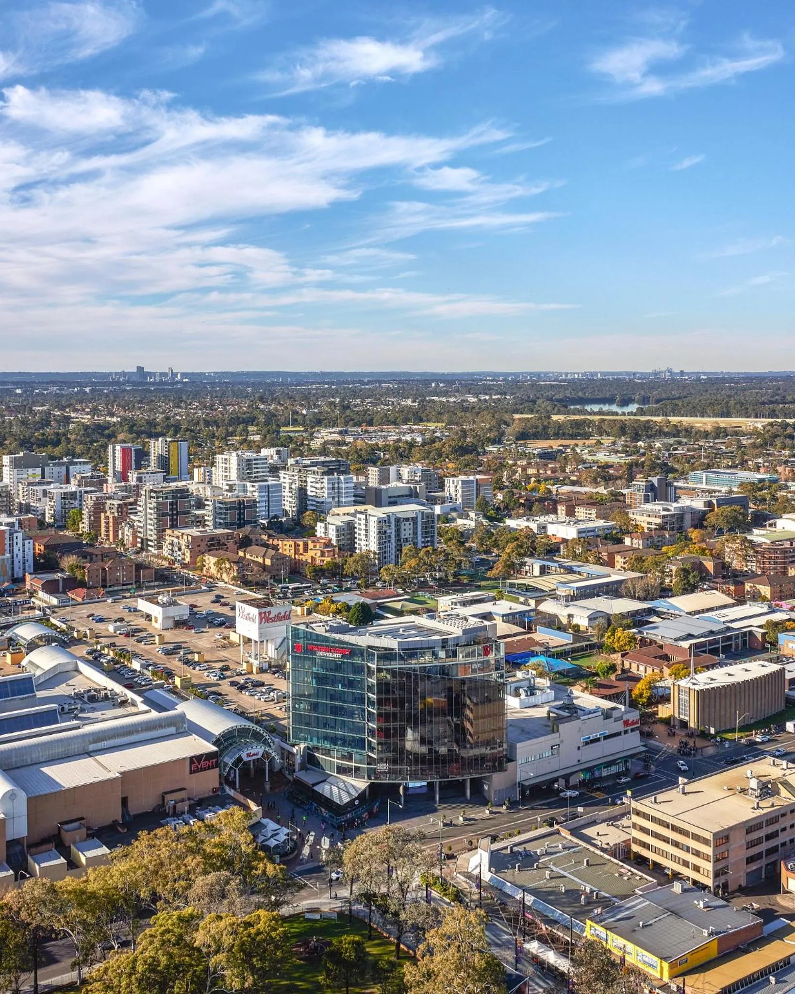 View (from property/room) in Meriton Suites Liverpool