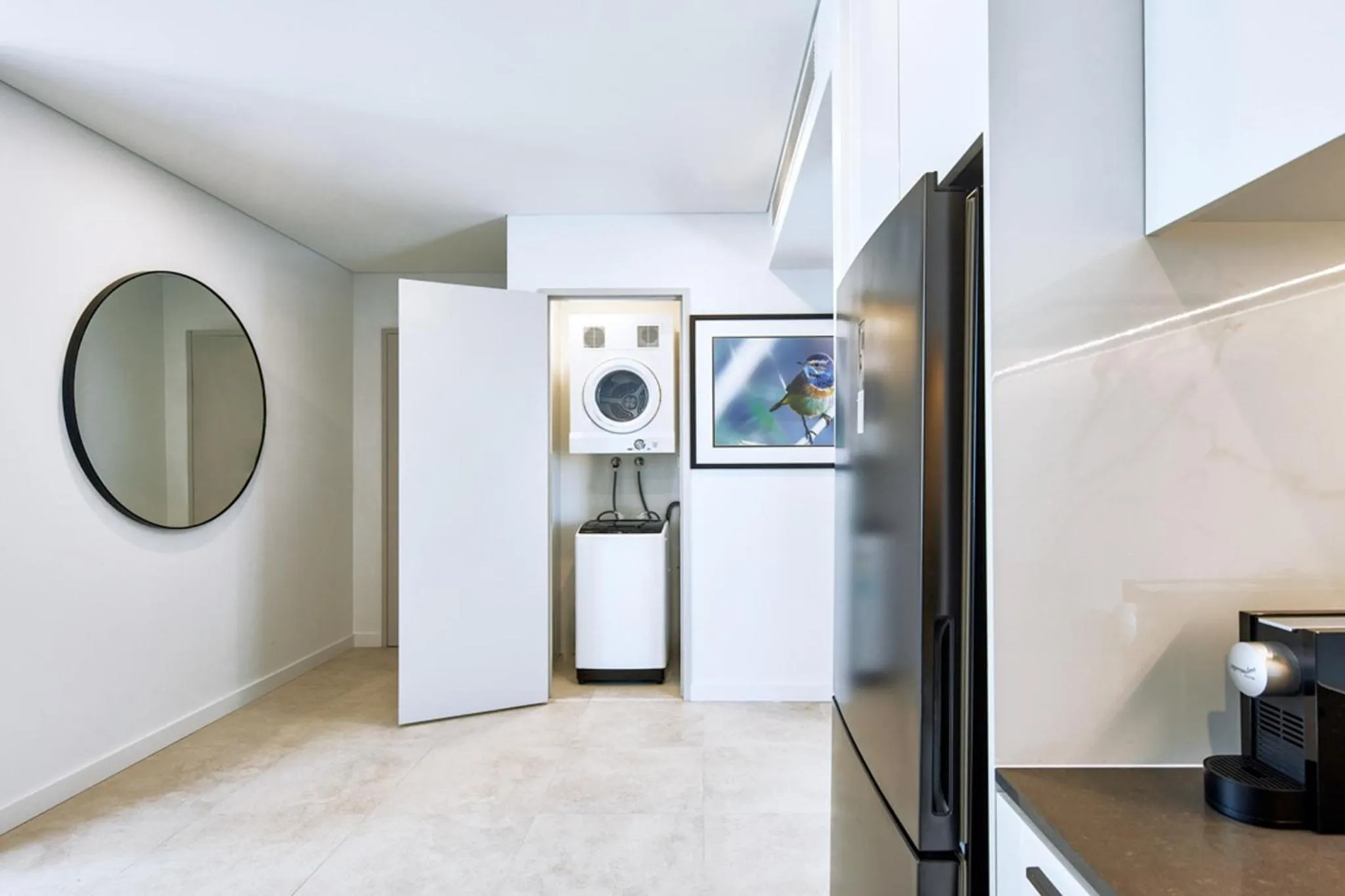 laundry in Meriton Suites Liverpool