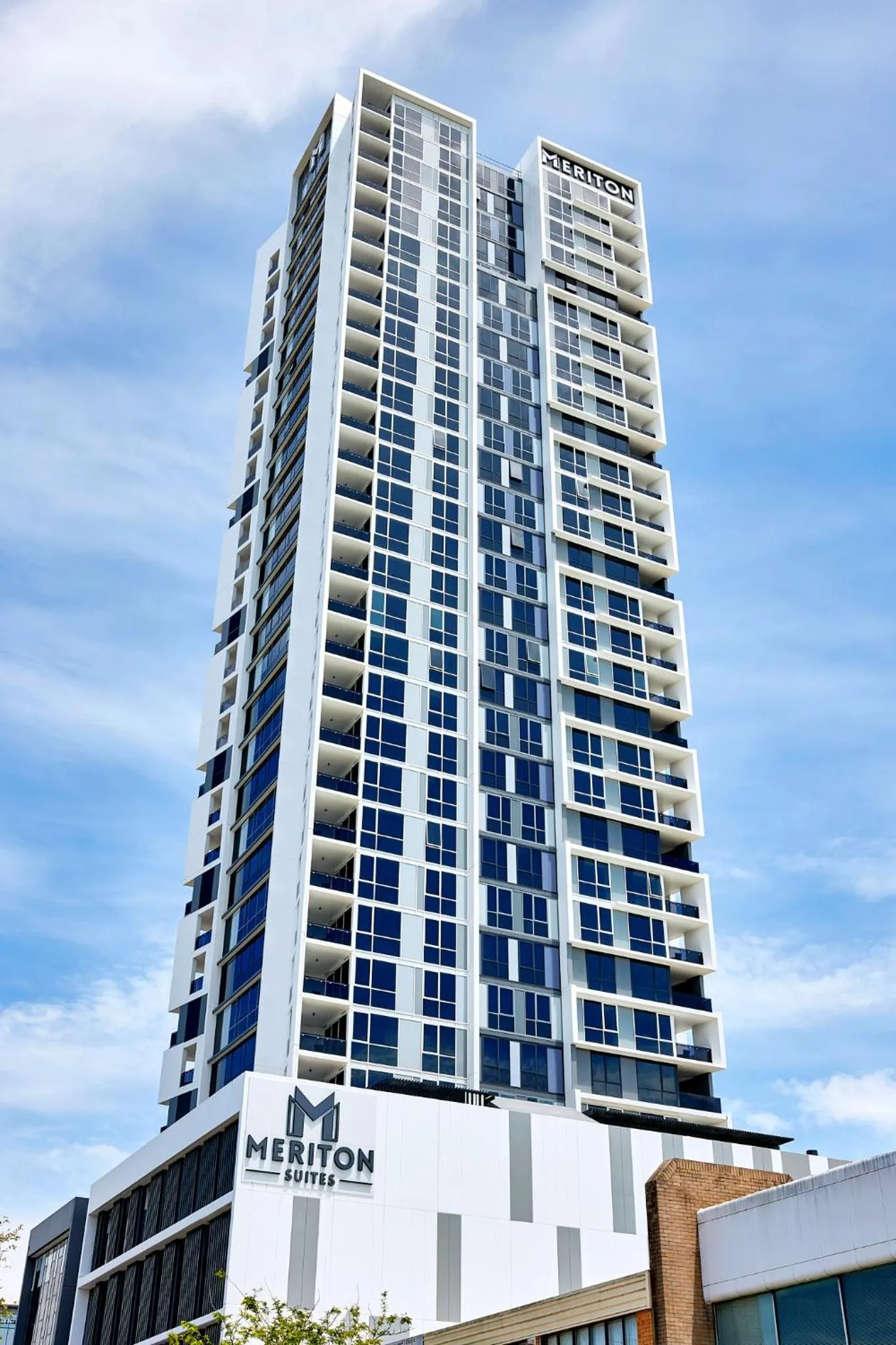 Property building in Meriton Suites Liverpool