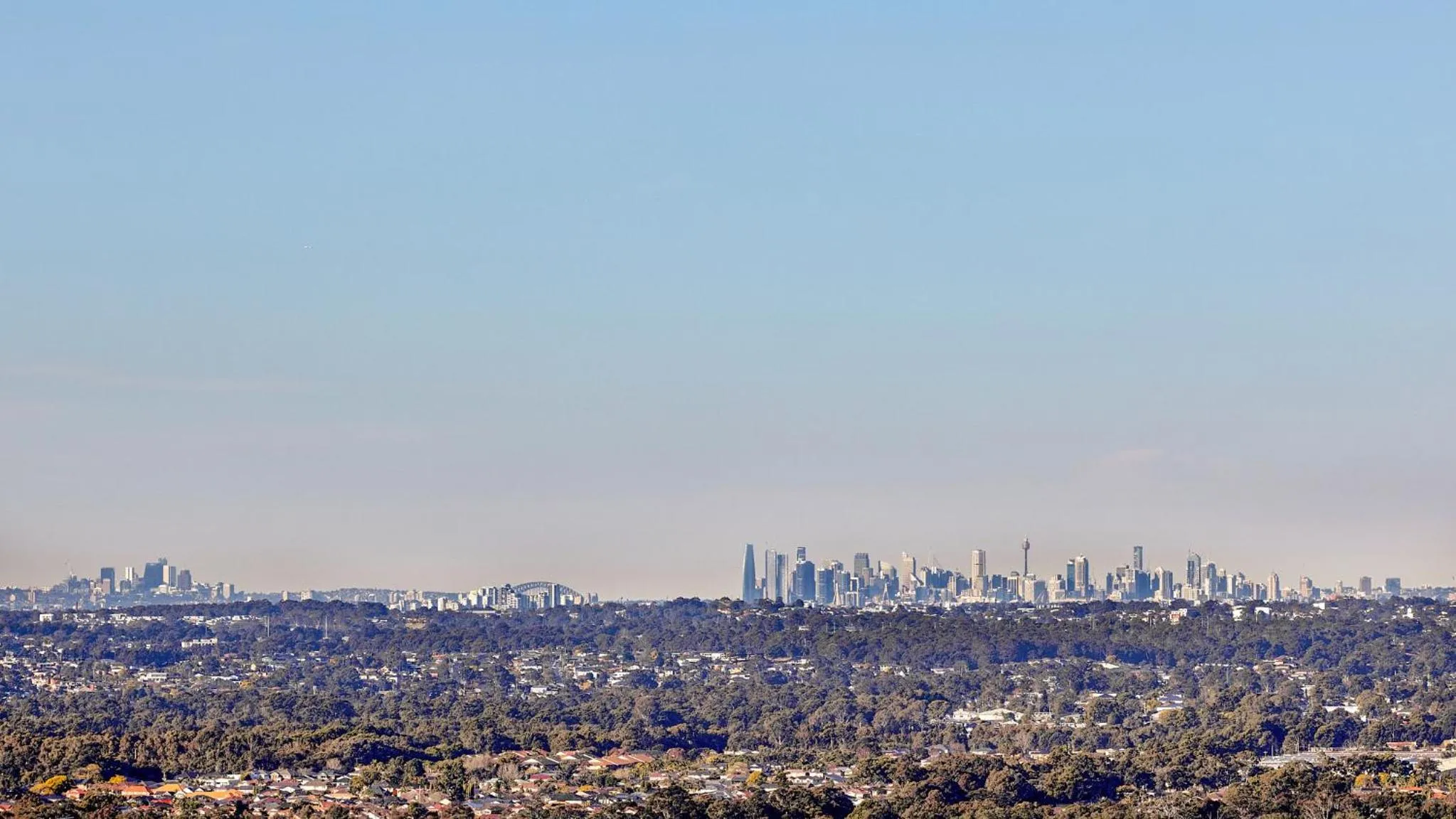 City view in Meriton Suites Liverpool