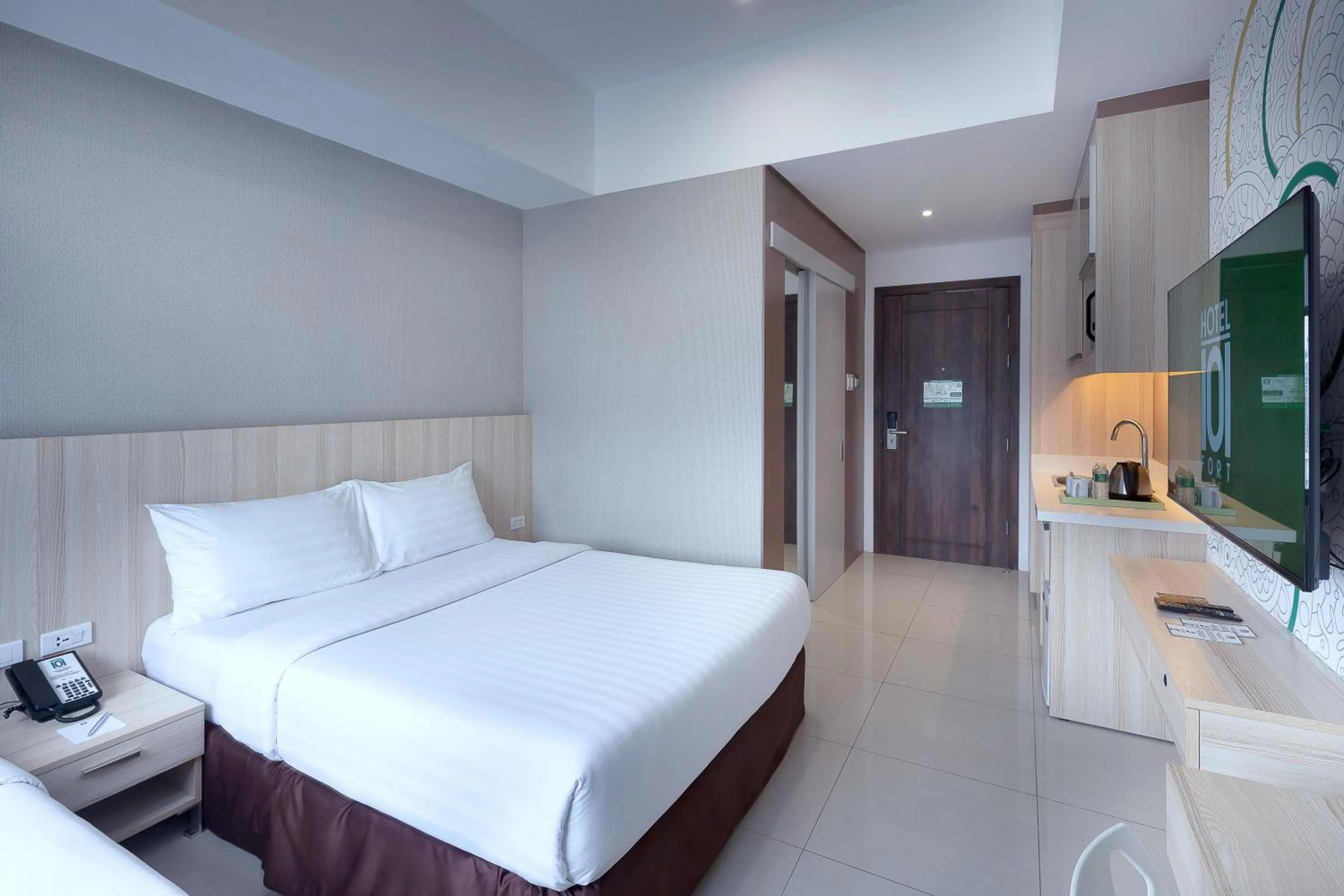 Bed in Hotel101 - Fort