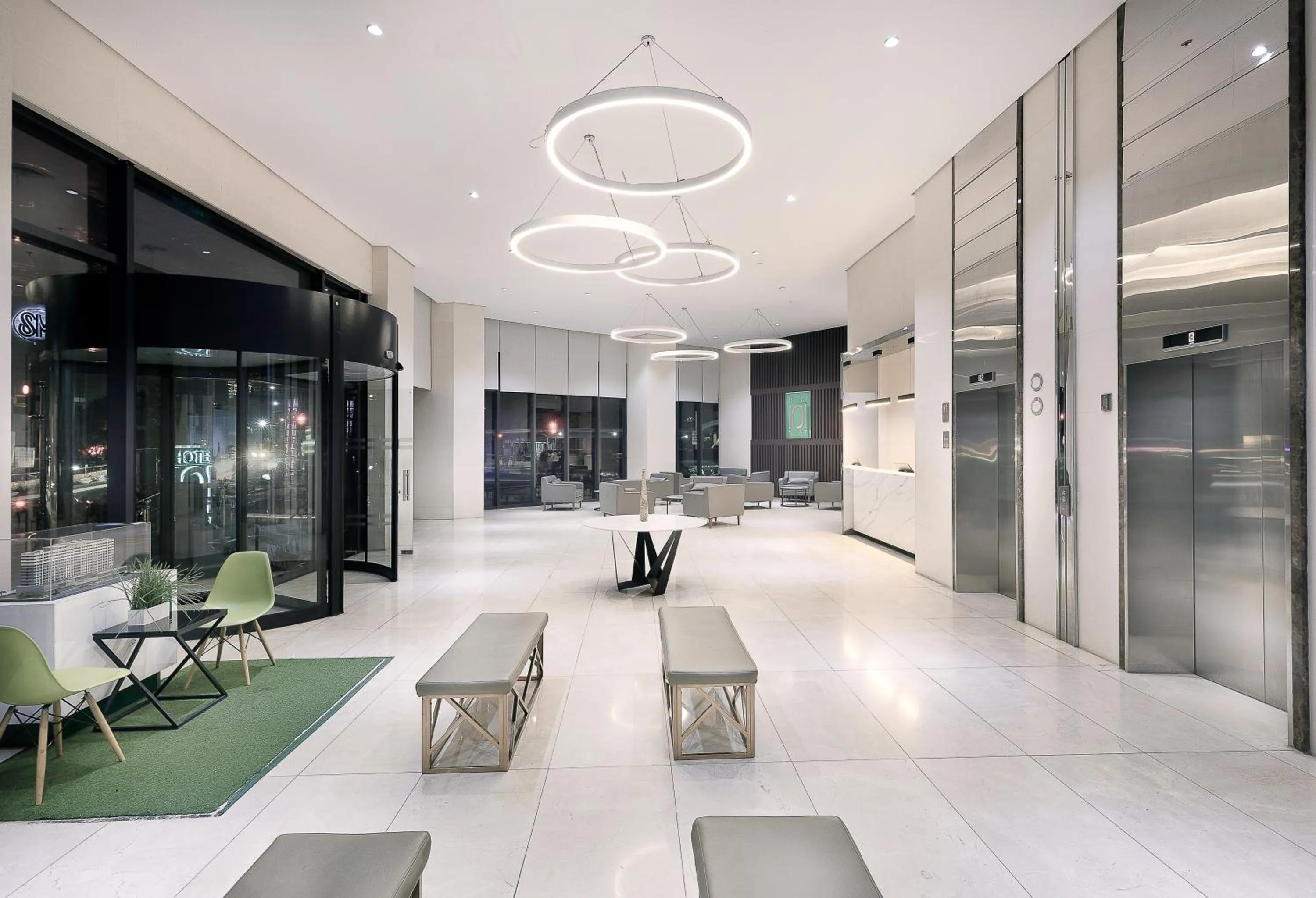 Lobby or reception in Hotel101 - Fort