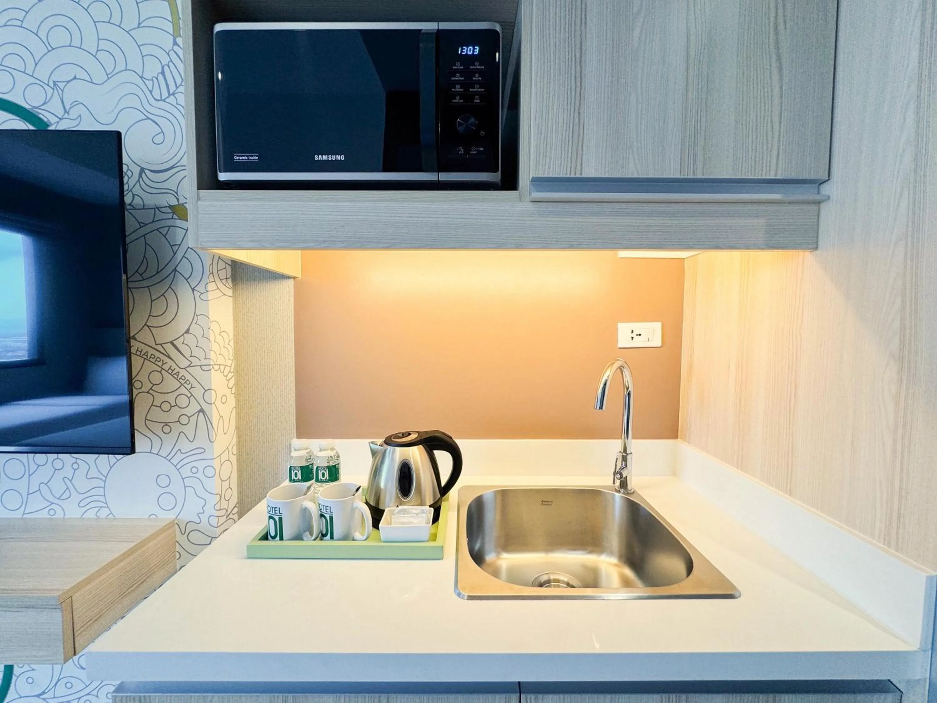 Coffee/tea facilities in Hotel101 - Fort