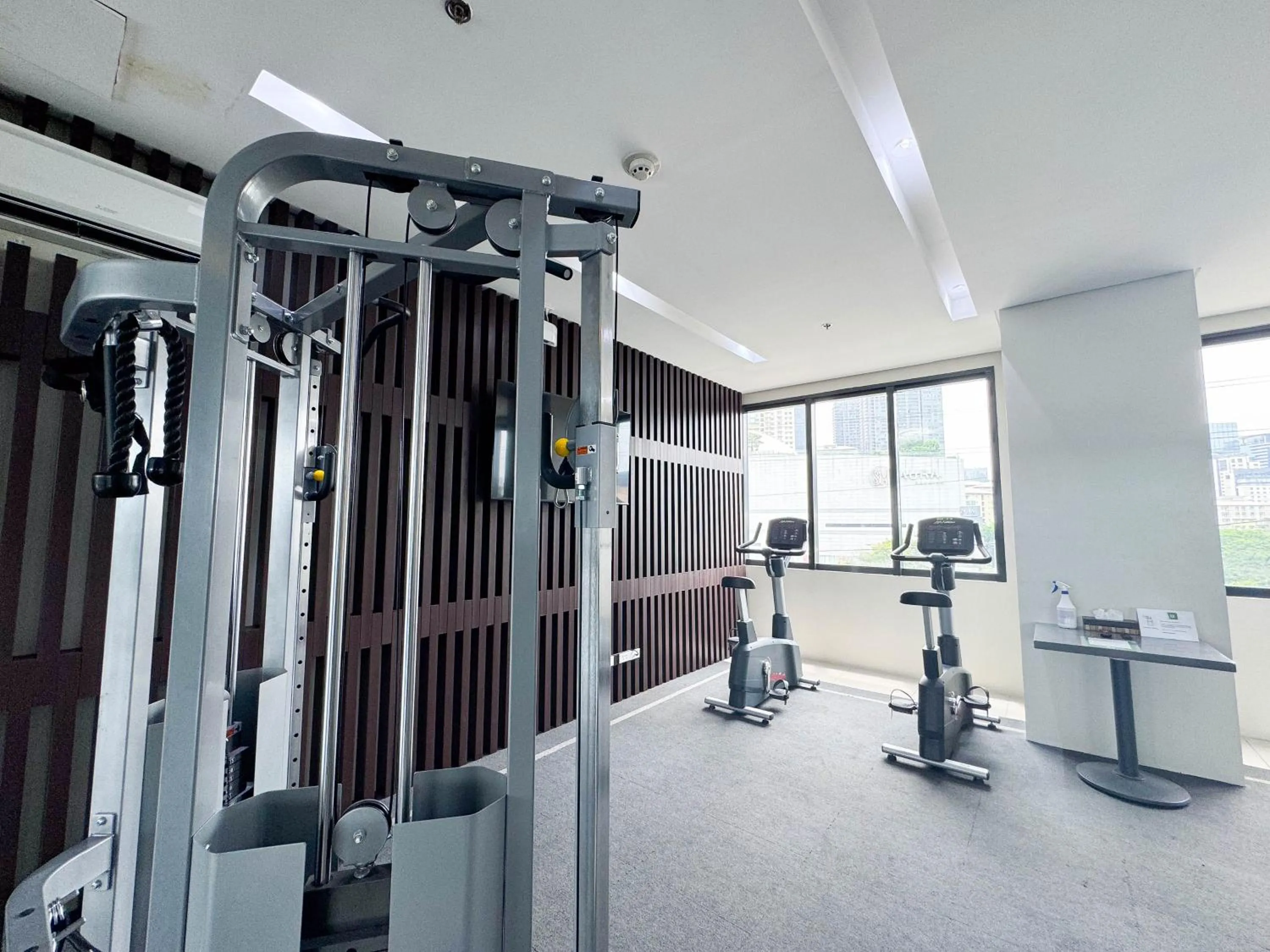 Fitness centre/facilities in Hotel101 - Fort