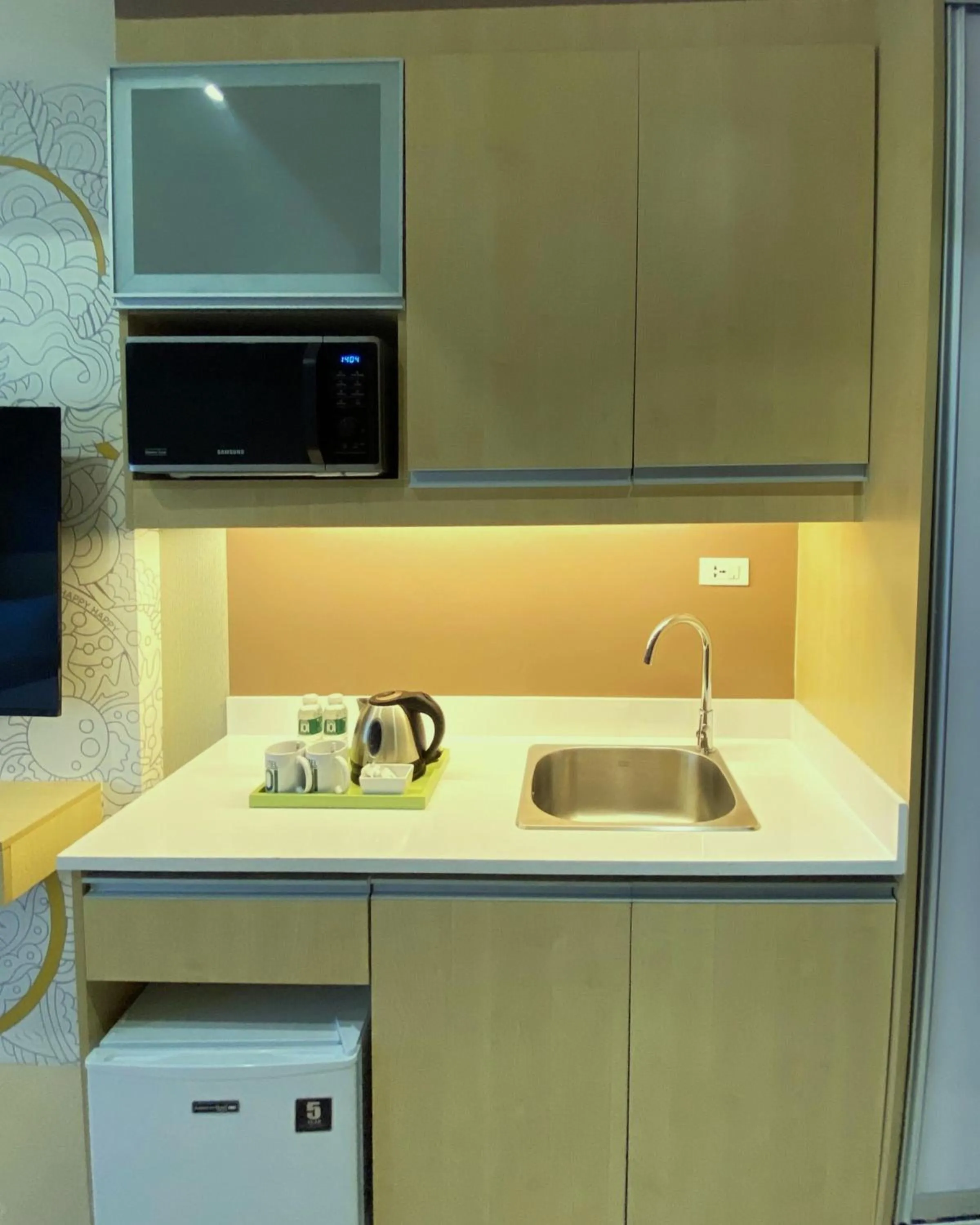 Kitchen or kitchenette in Hotel101 - Fort