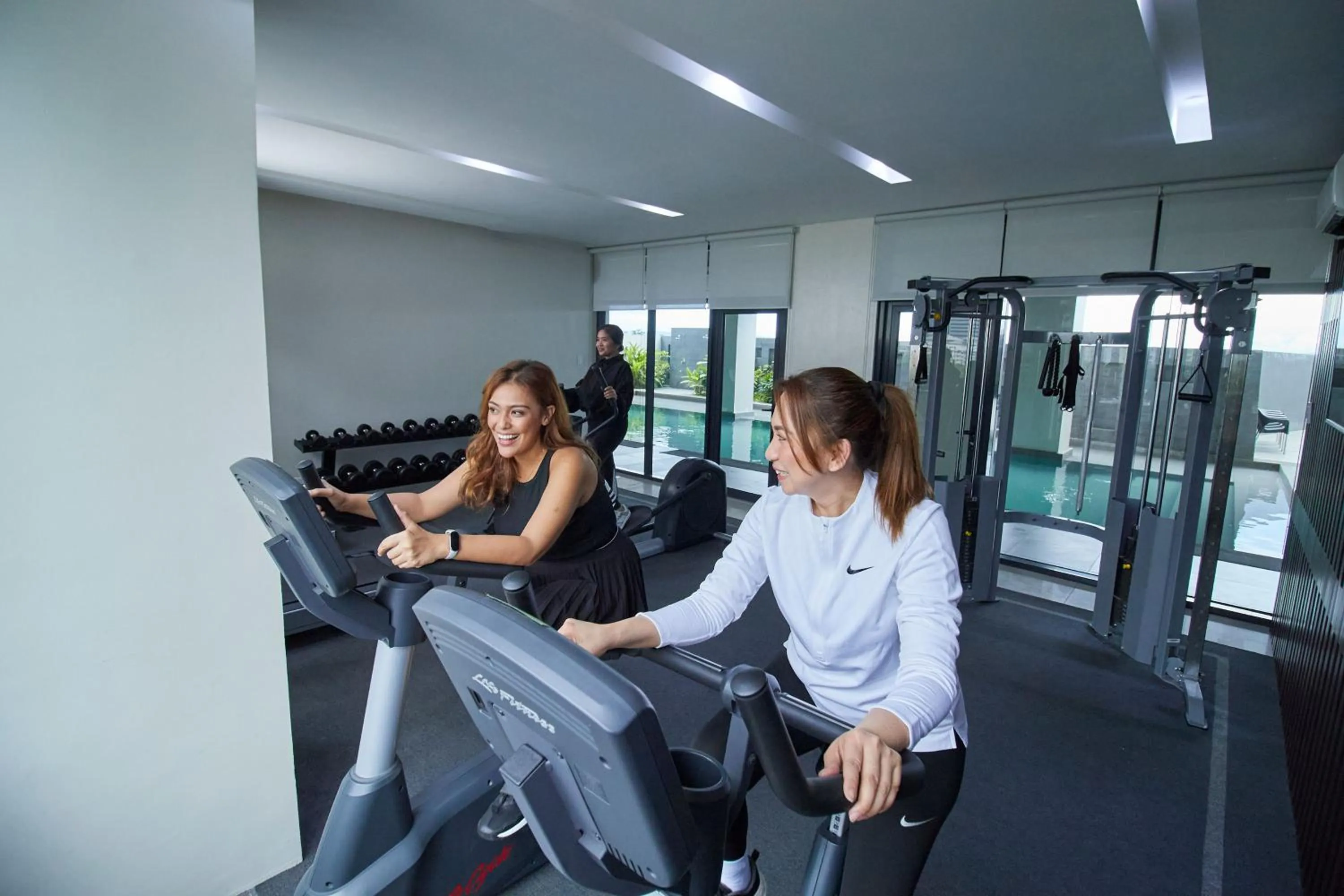 Fitness centre/facilities in Hotel101 - Fort
