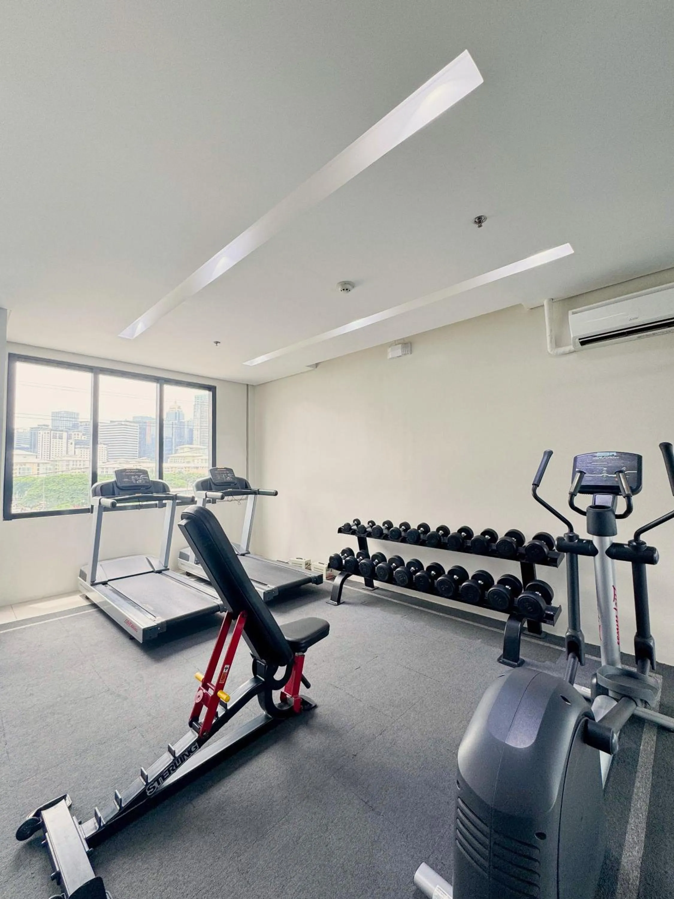 Fitness centre/facilities in Hotel101 - Fort