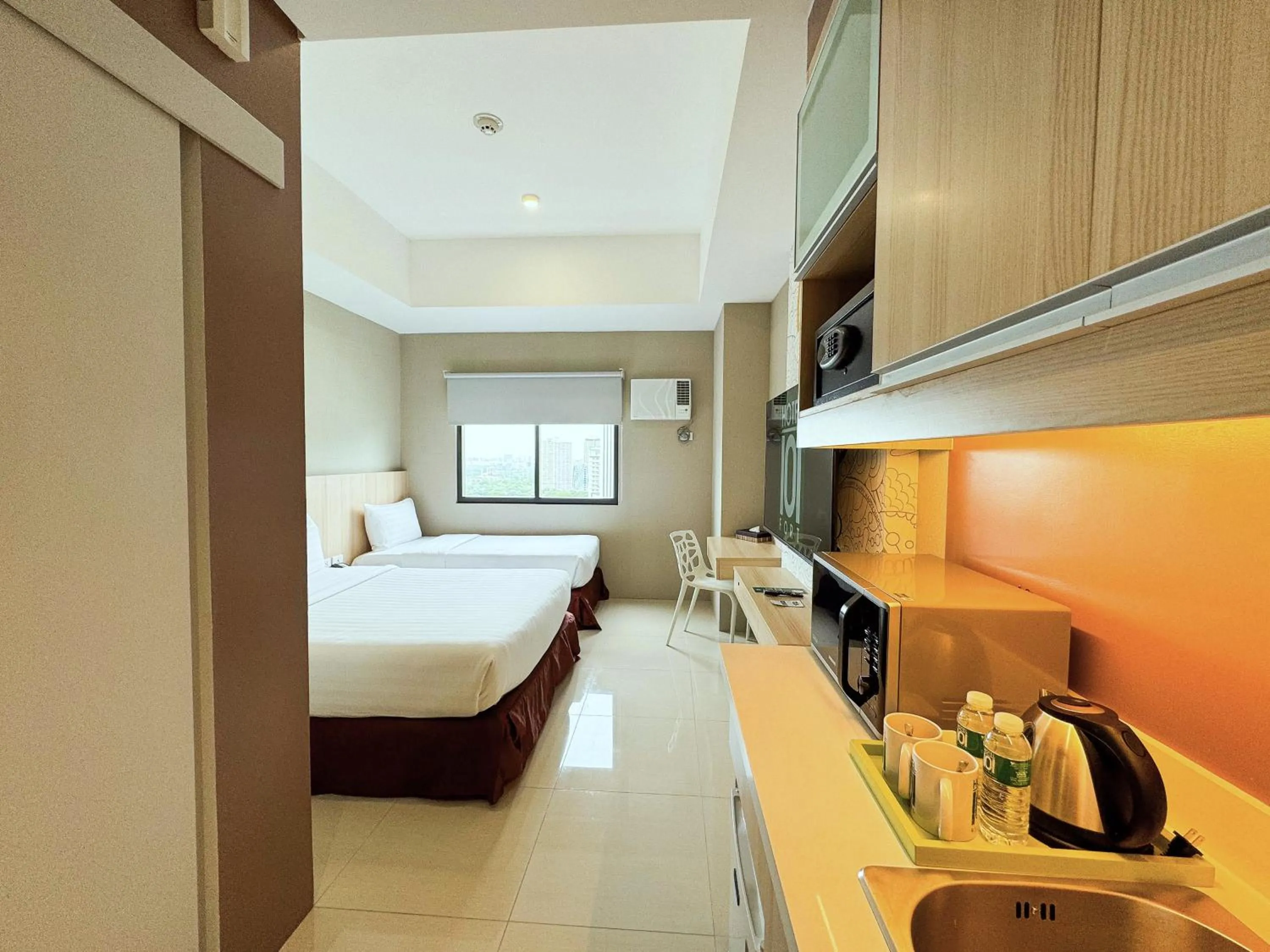 Bed in Hotel101 - Fort