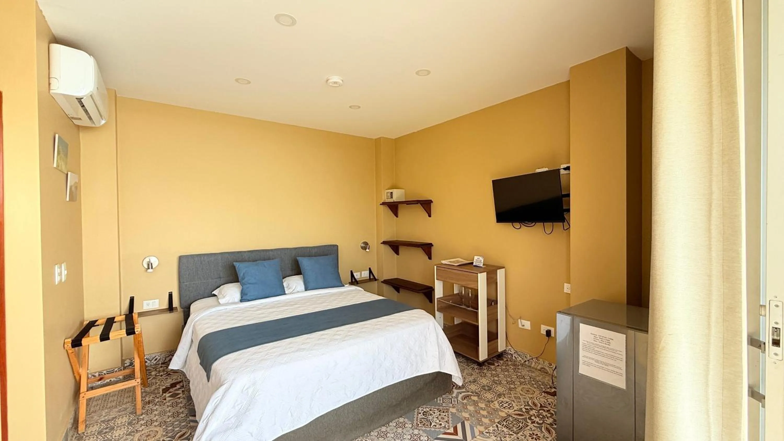 Bed in Cabañas Paraiso