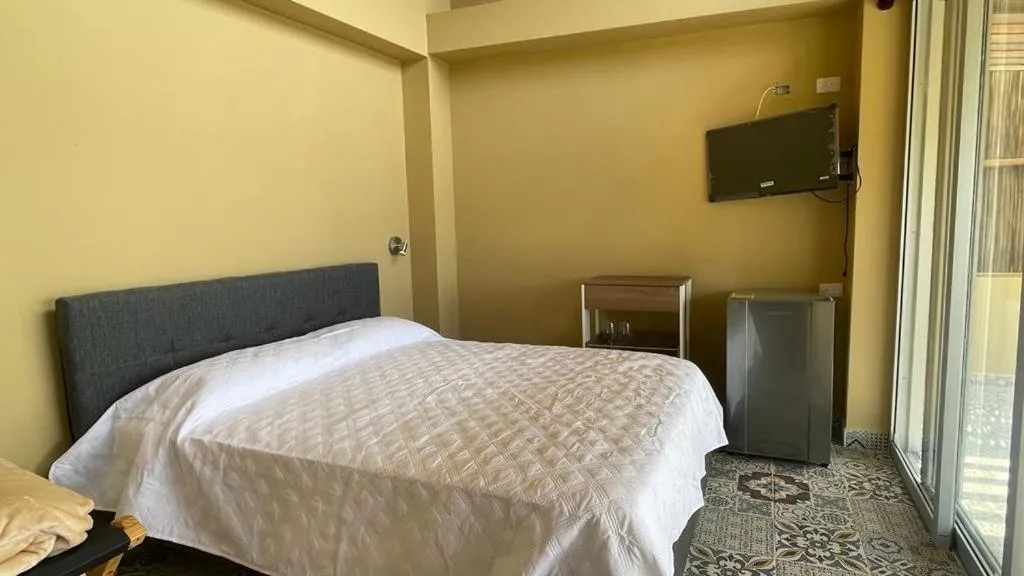 Bed in Cabañas Paraiso