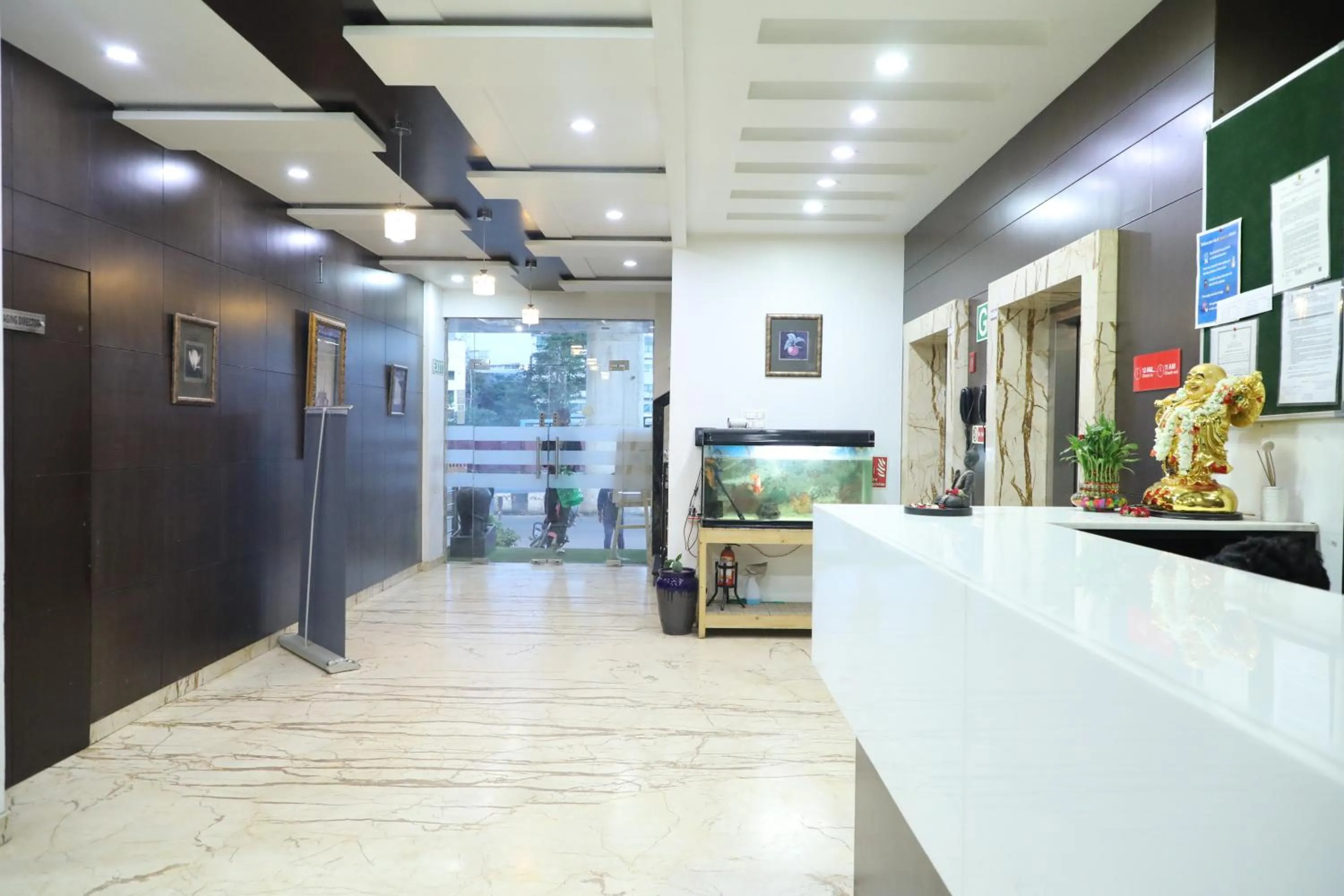 Lobby or reception in Western Keys Hotel