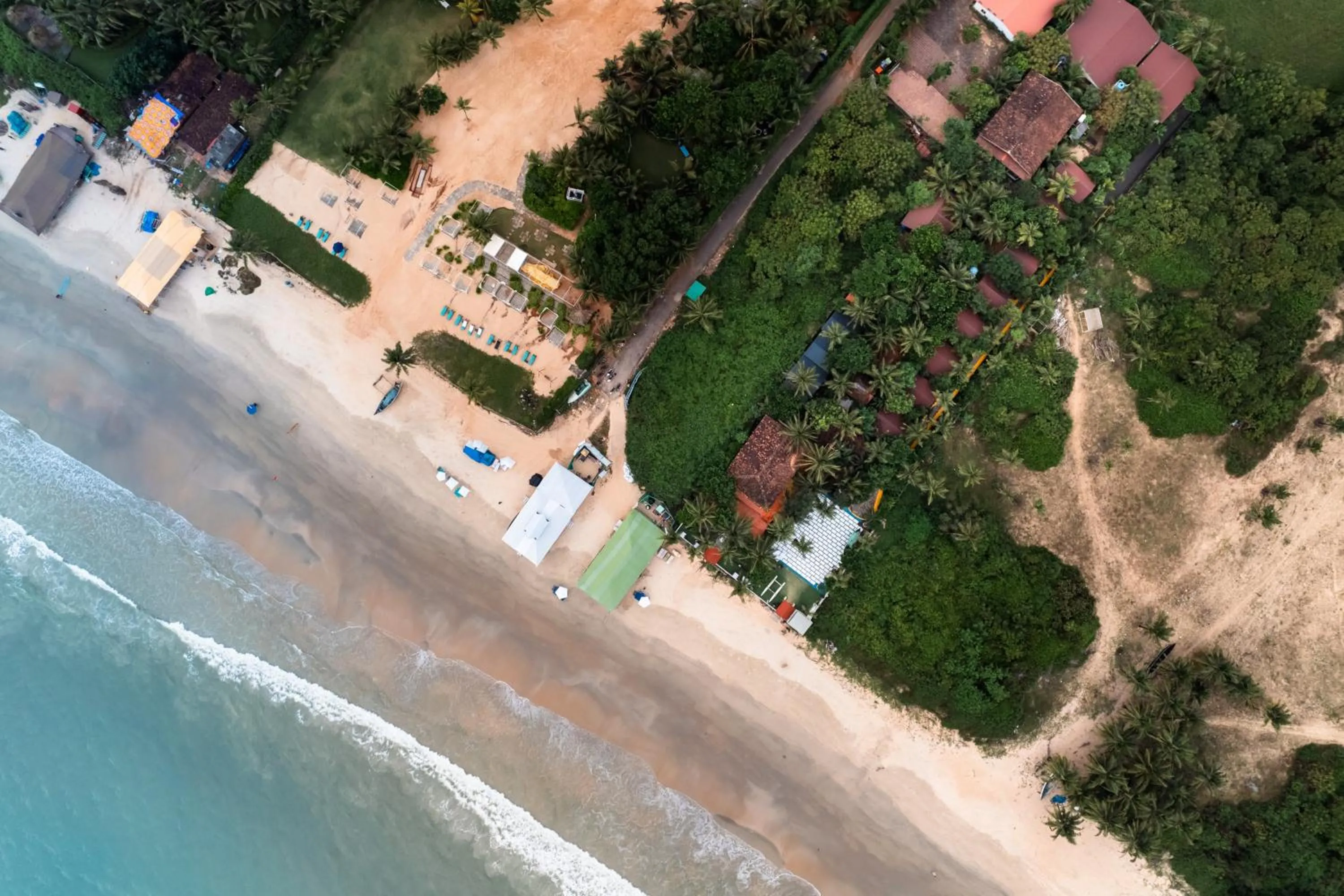 Property building in Nasya Beachside Cottages