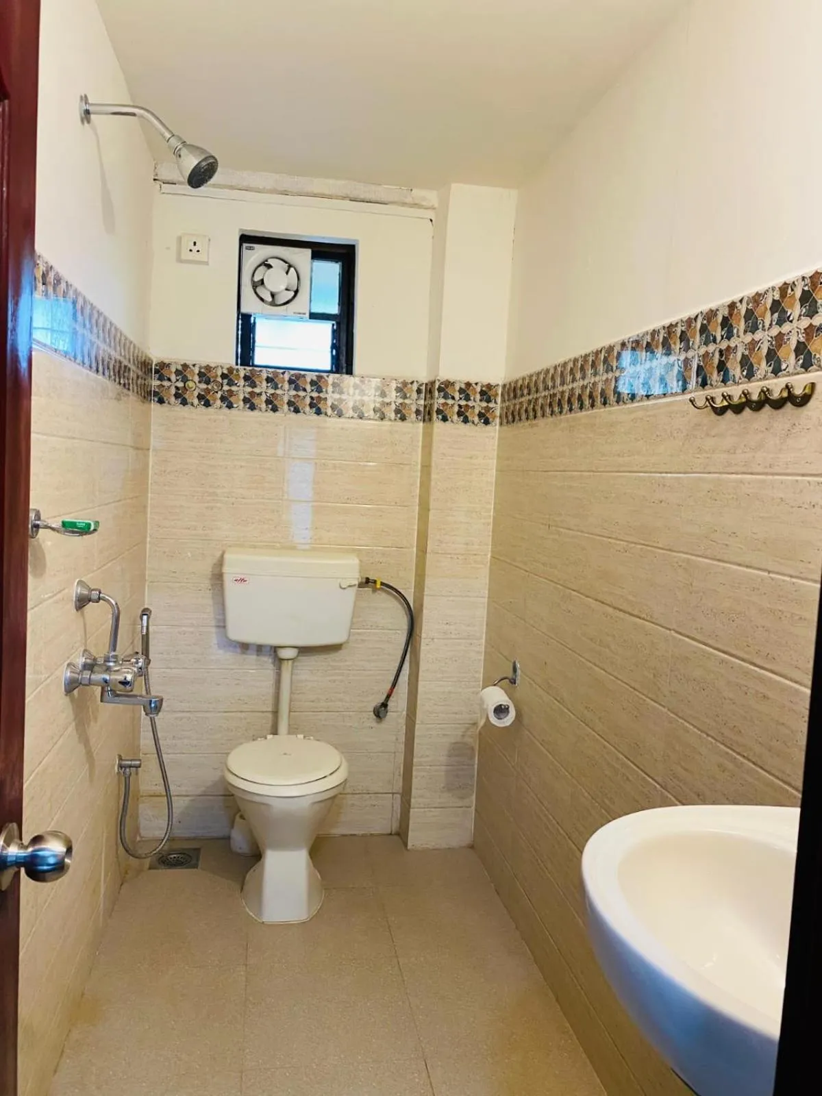 Bathroom in Nasya Beachside Cottages