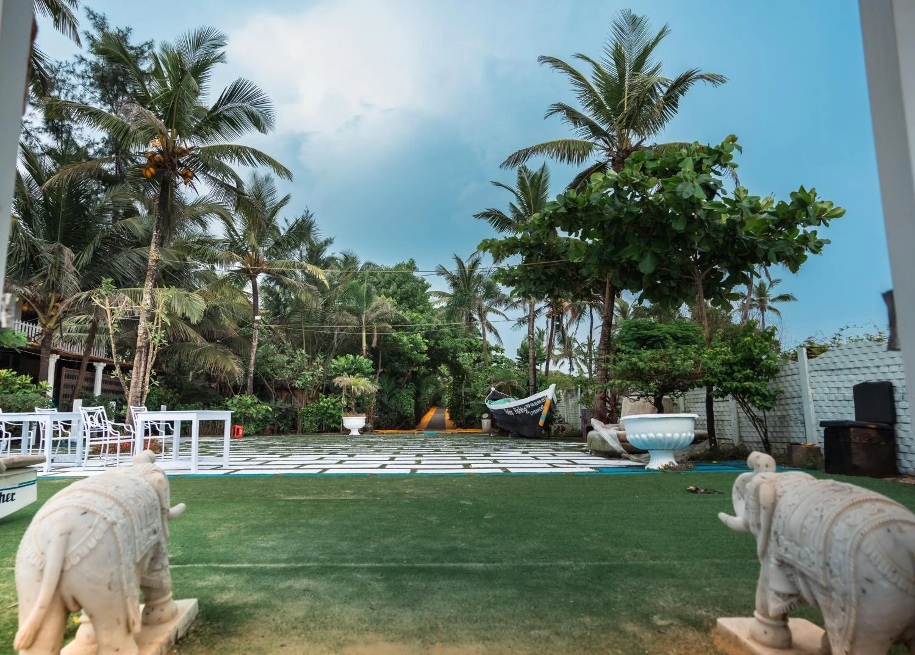 Property building in Nasya Beachside Cottages