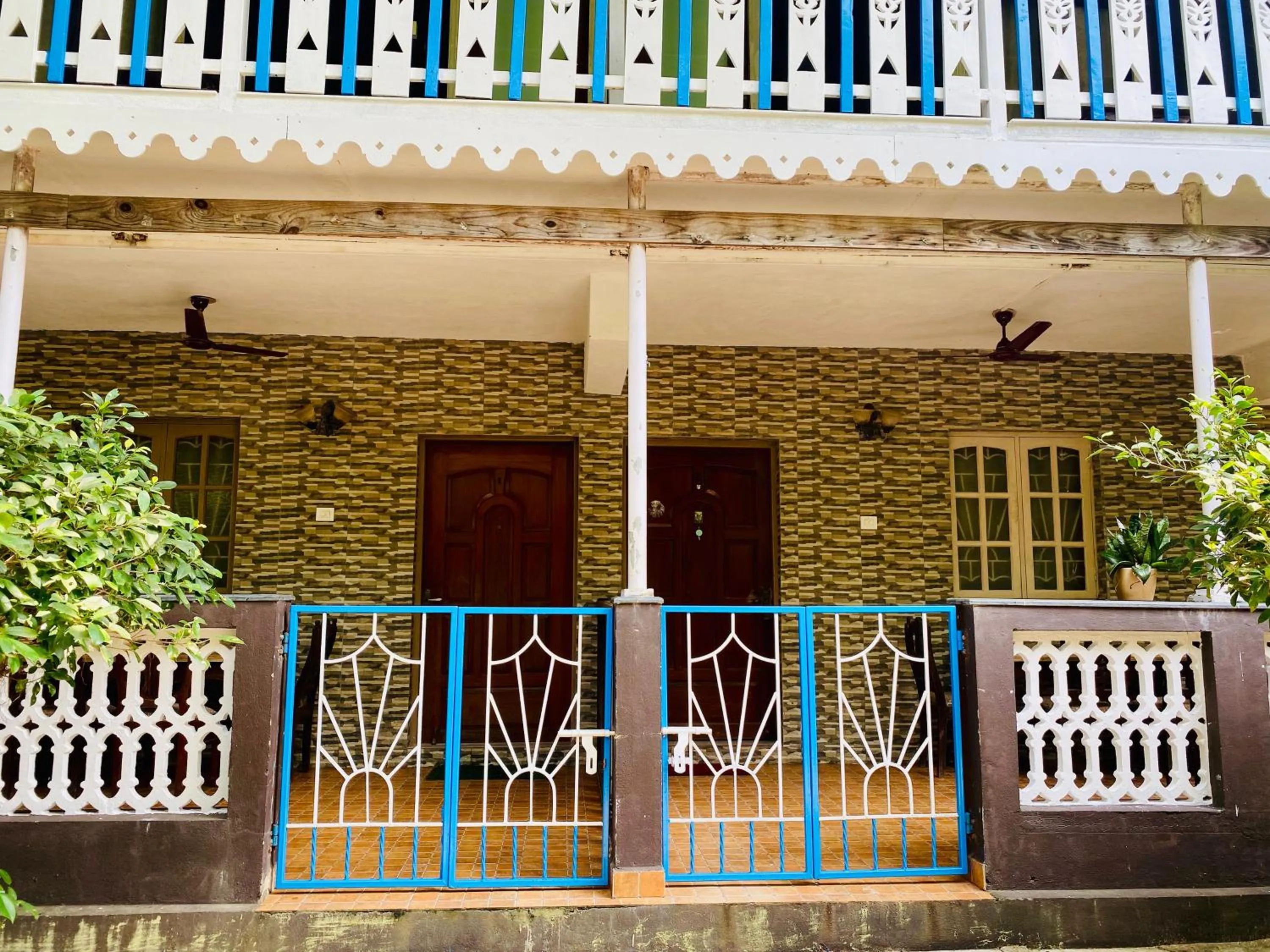 Facade/entrance in Nasya Beachside Cottages