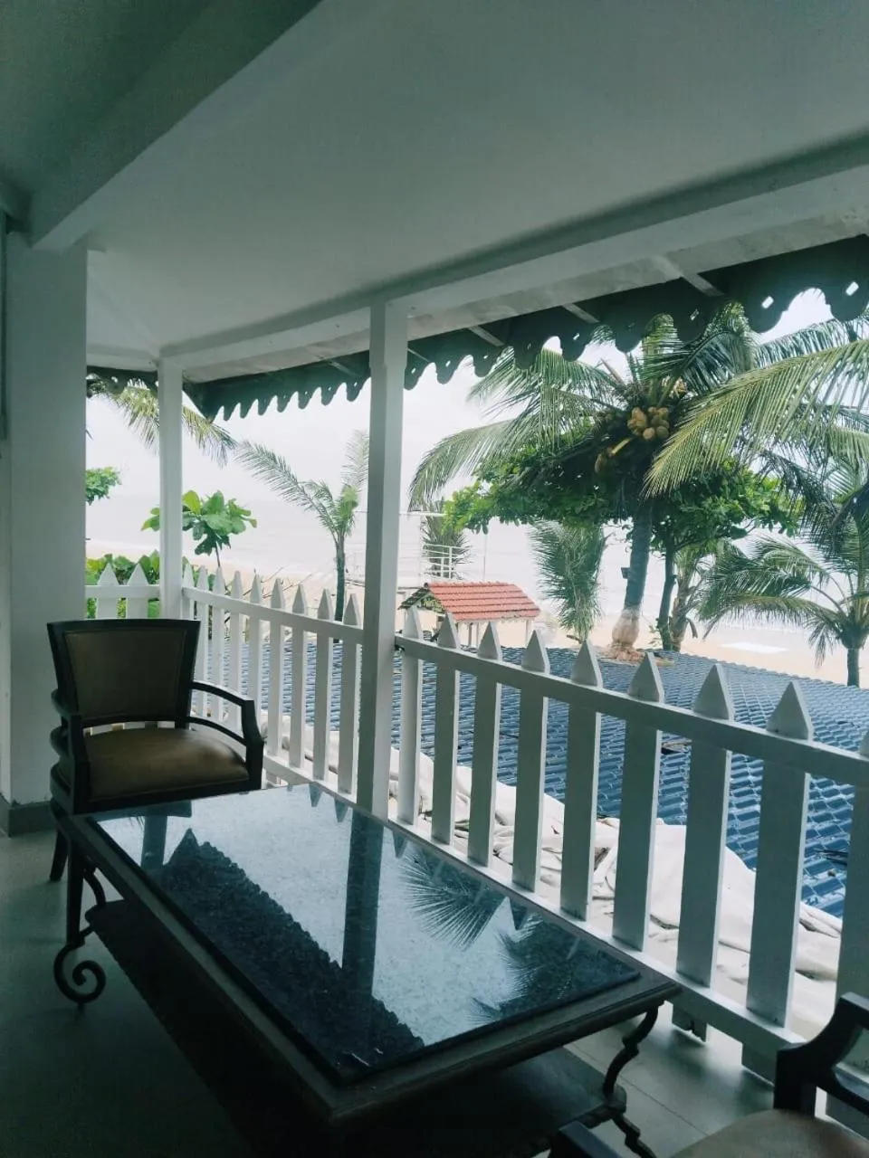 Balcony/Terrace in Nasya Beachside Cottages