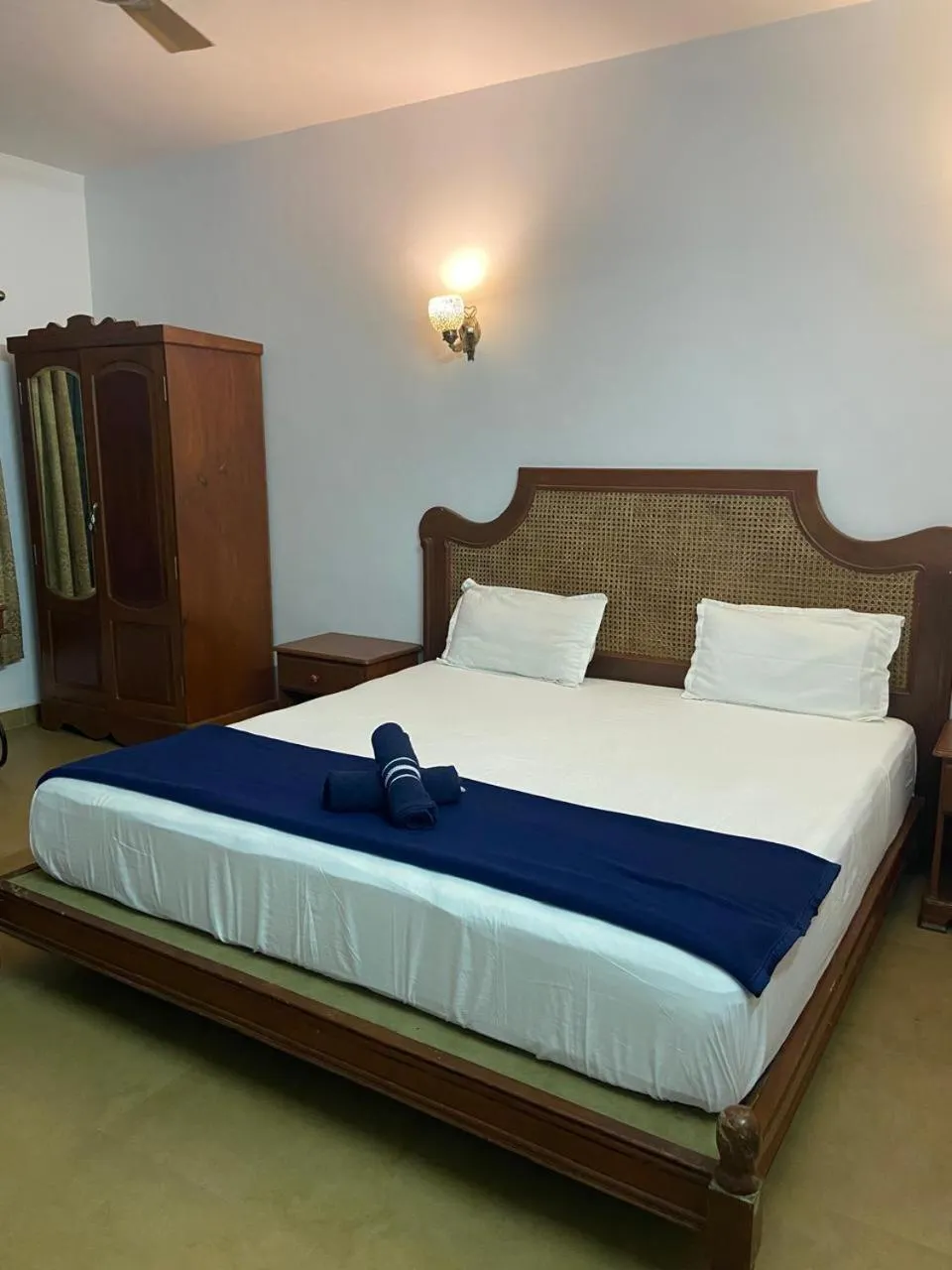 Bedroom, Bed in Nasya Beachside Cottages