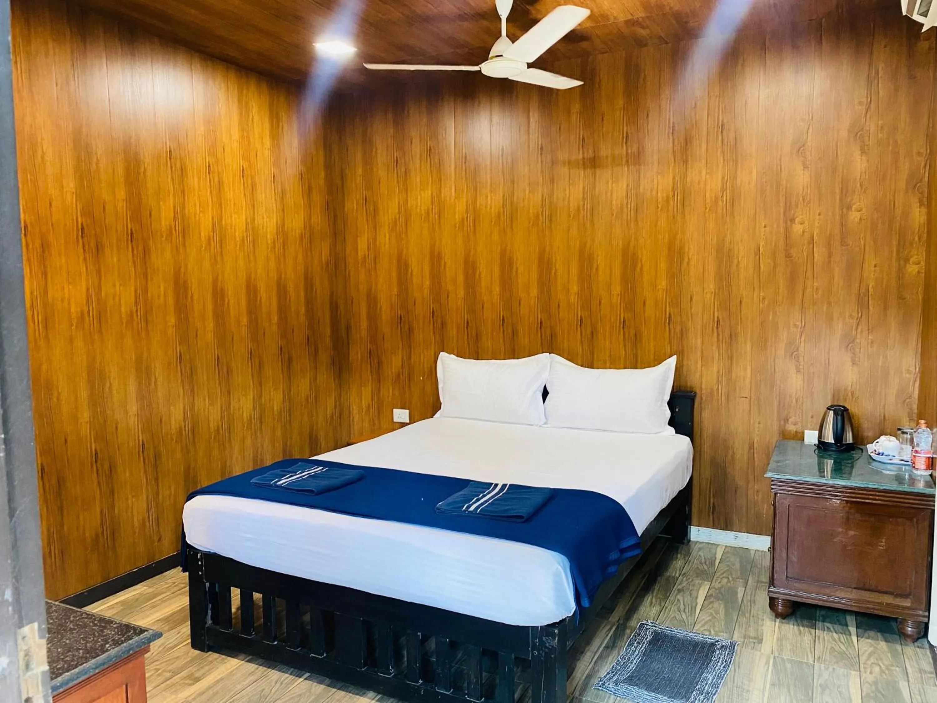 Bedroom, Bed in Nasya Beachside Cottages